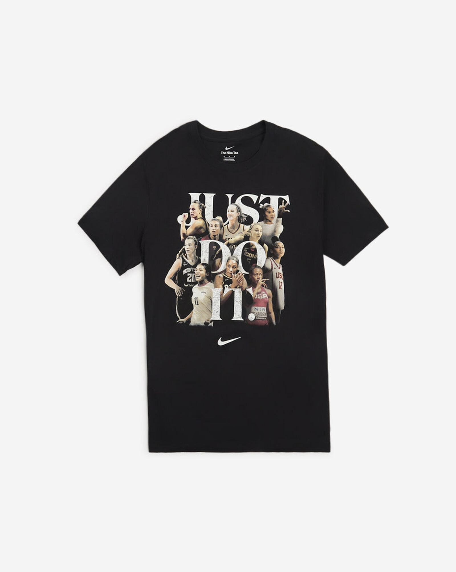 \"So Win\" Just Do It T-Shirt Black