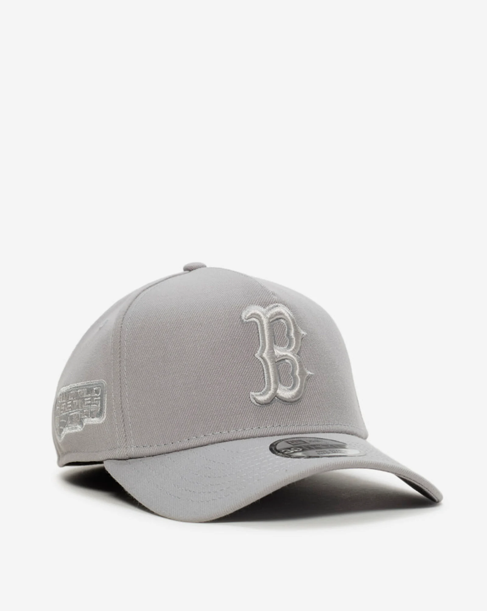 39Thirty Boston Red Sox Stretch Fit Fitted Hat Grey