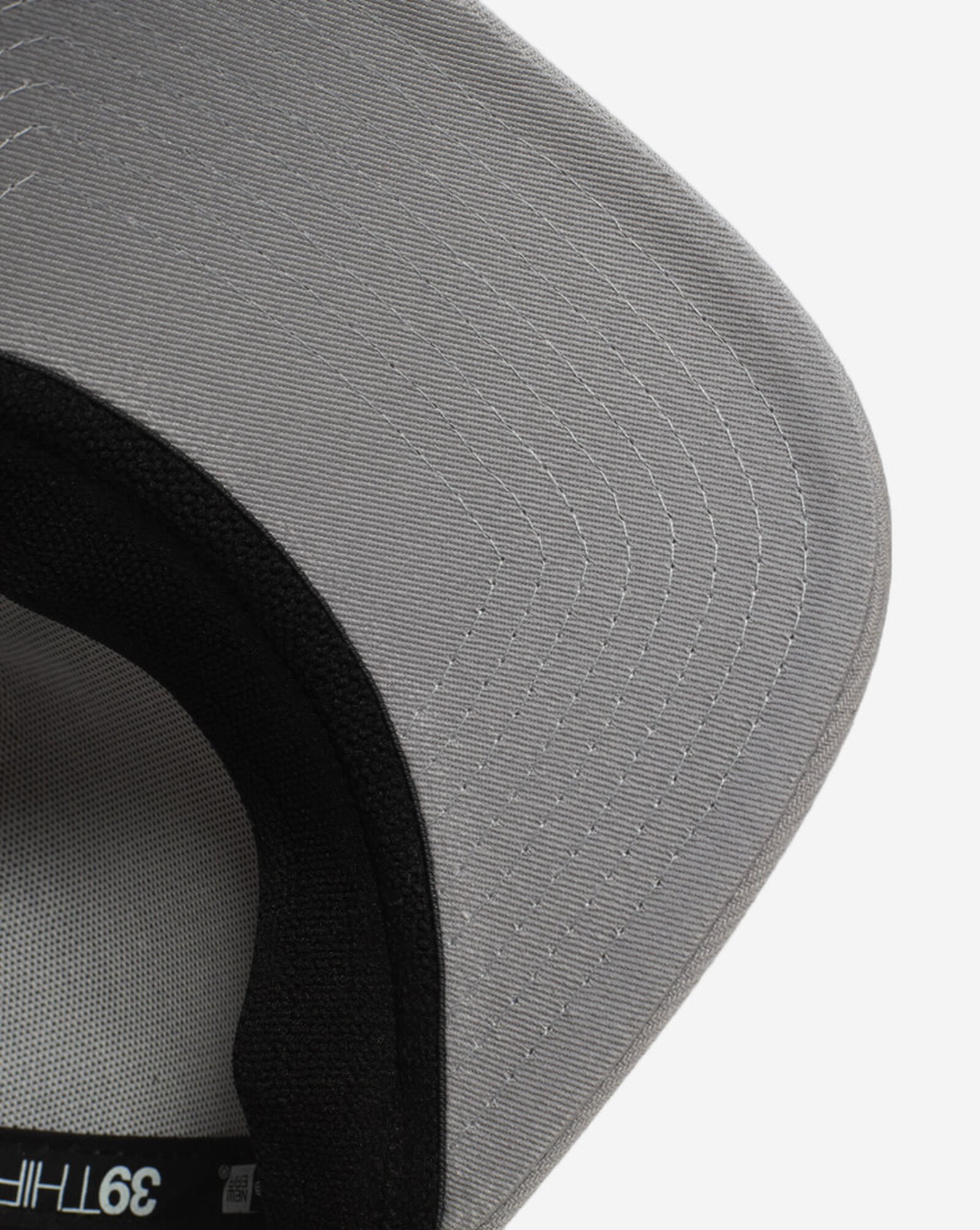 39Thirty Boston Red Sox Stretch Fit Fitted Hat Grey