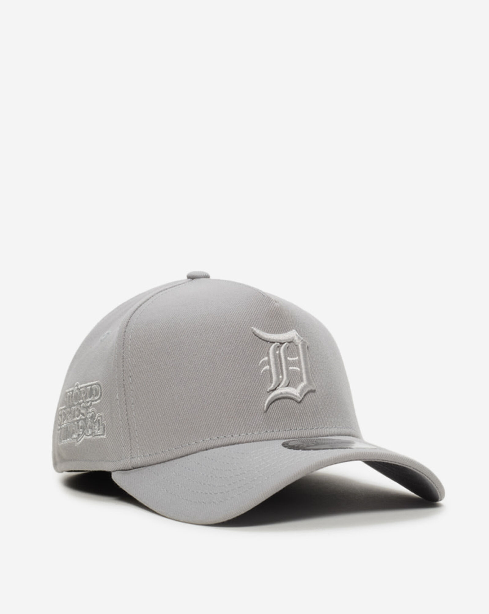 39Thirty Detroit Tigers Stretch Fit Fitted Hat Grey