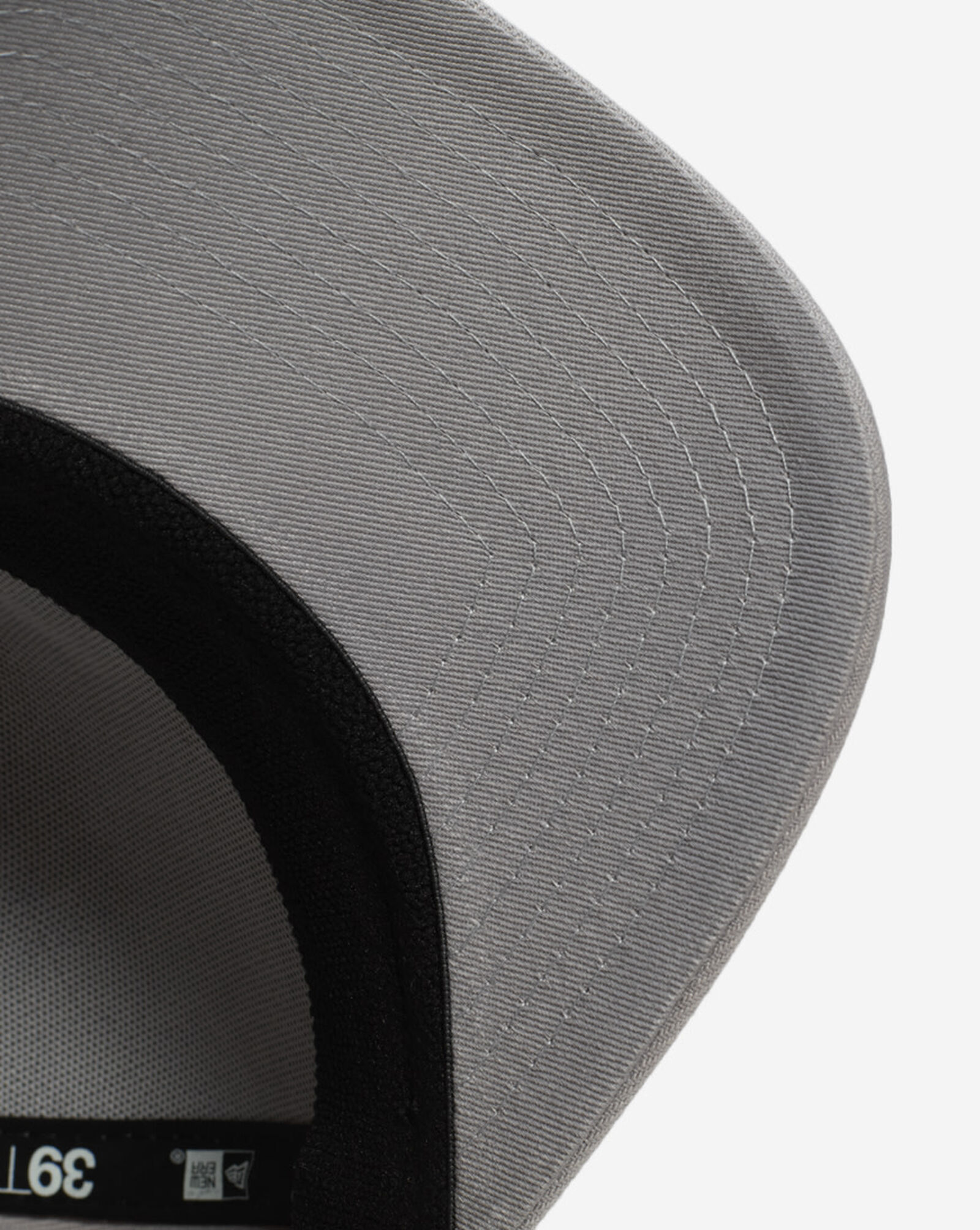 39Thirty Detroit Tigers Stretch Fit Fitted Hat Grey