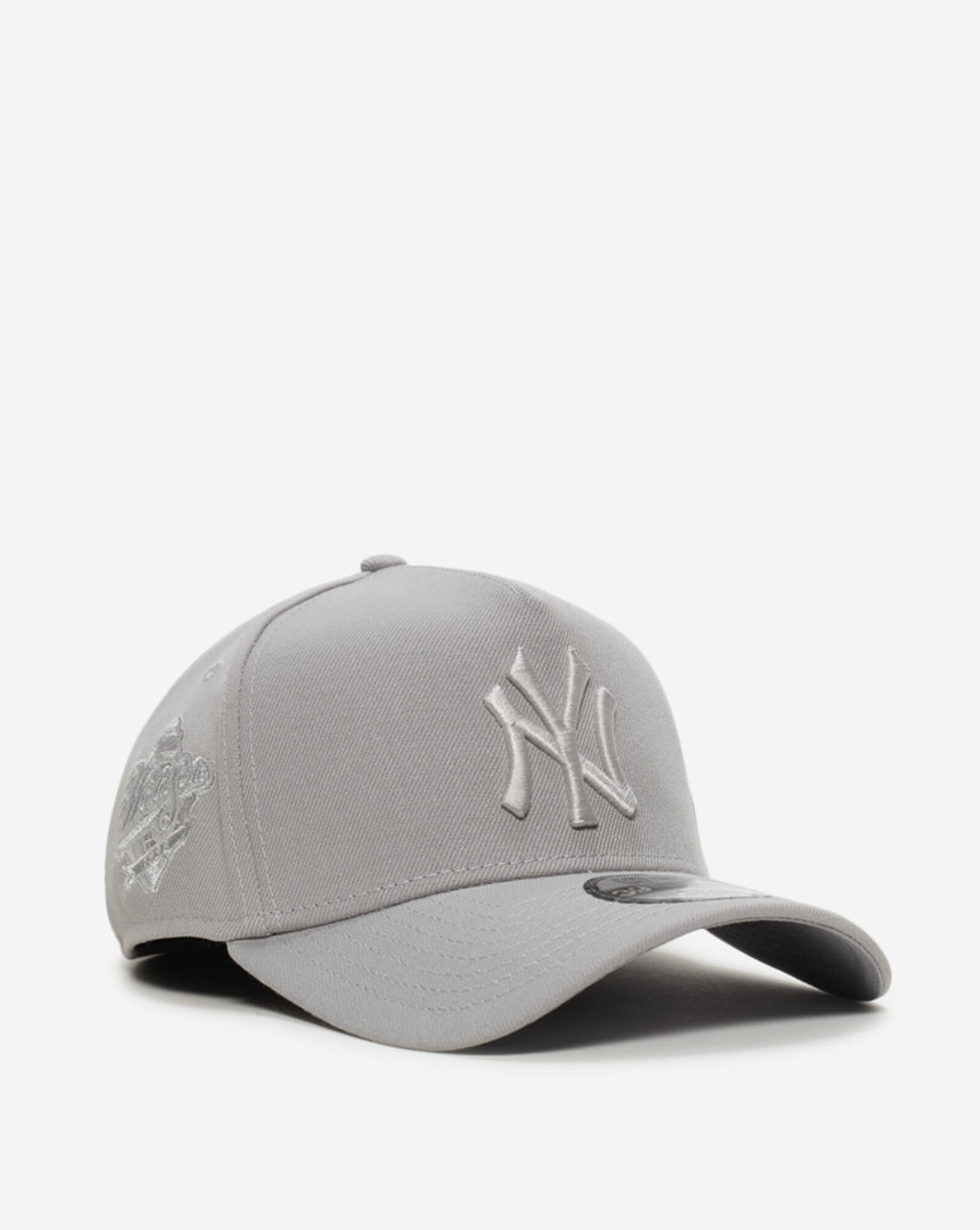 39Thirty New York Yankees Stretch Fit Fitted Hat Grey