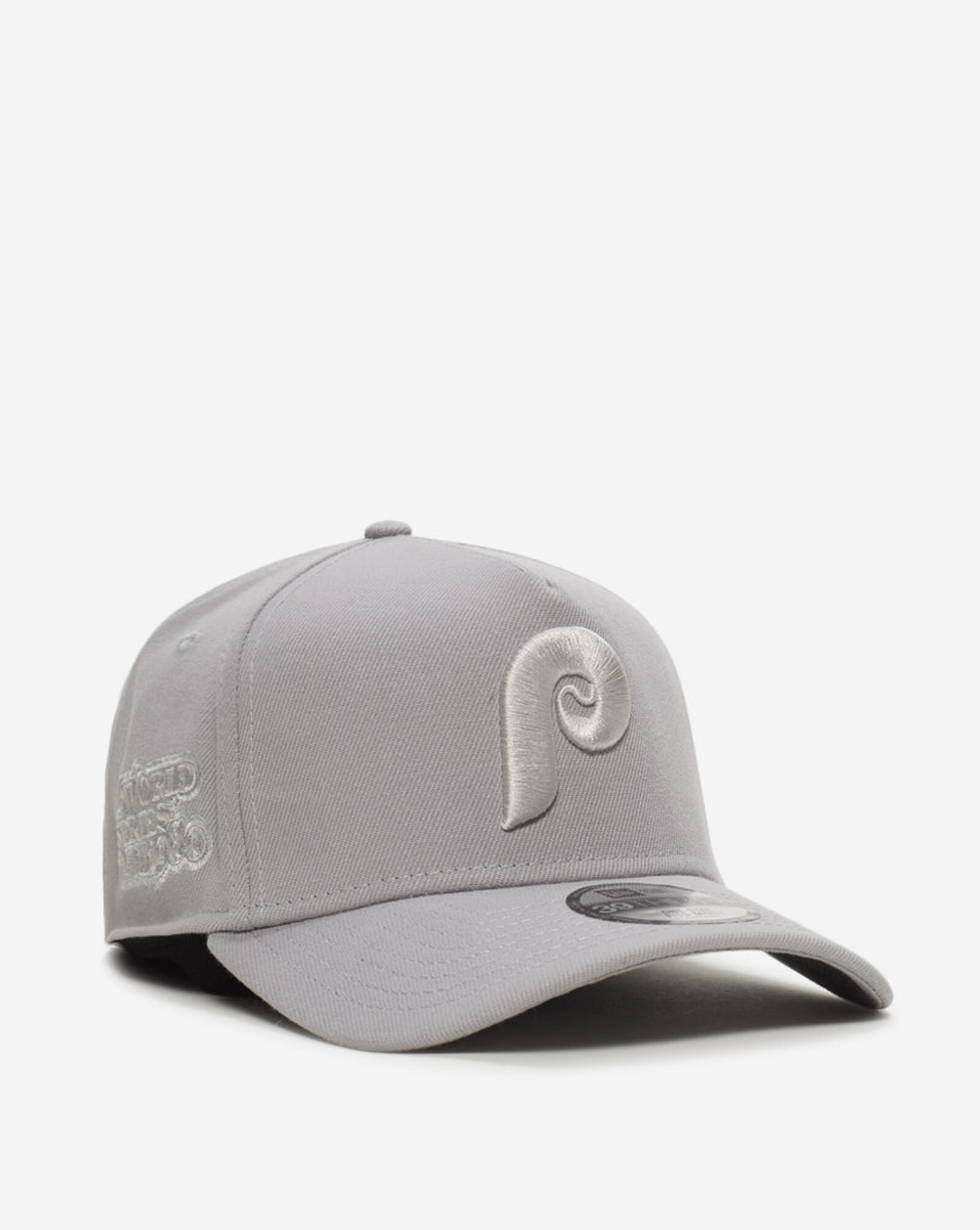 39Thirty Philadelphia Phillies Stretch Fit Fitted Hat Grey