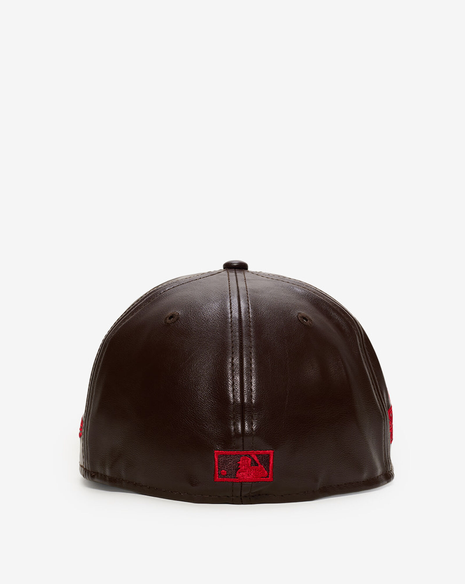 59Fifty 45th Anniversary Philadelphia Phillies Leather Fitted Hat Brown 3 59Fifty 45th Anniversary Philadelphia Phillies Leather Fitted Hat Brown