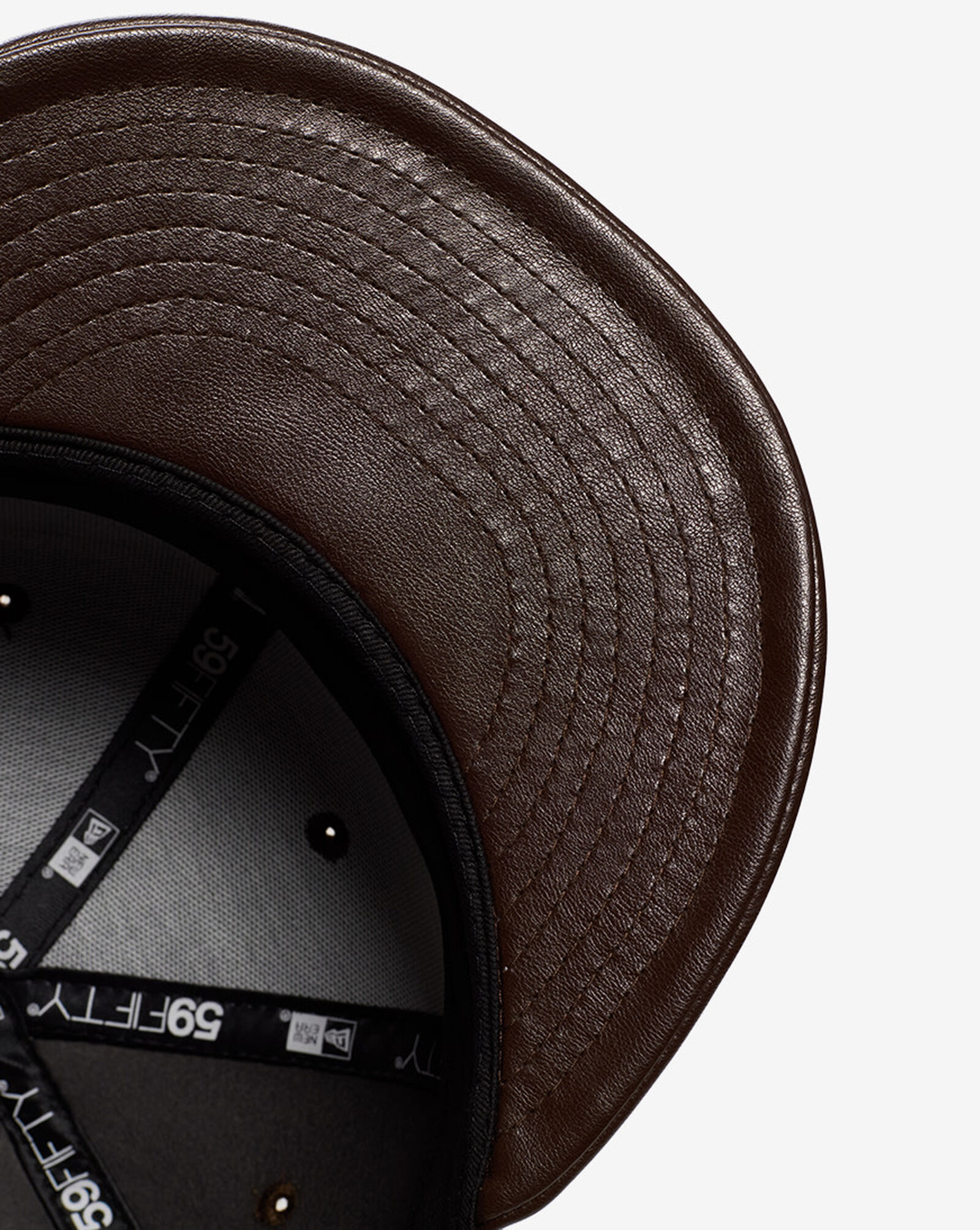 59Fifty 45th Anniversary Philadelphia Phillies Leather Fitted Hat Brown 4 59Fifty 45th Anniversary Philadelphia Phillies Leather Fitted Hat Brown