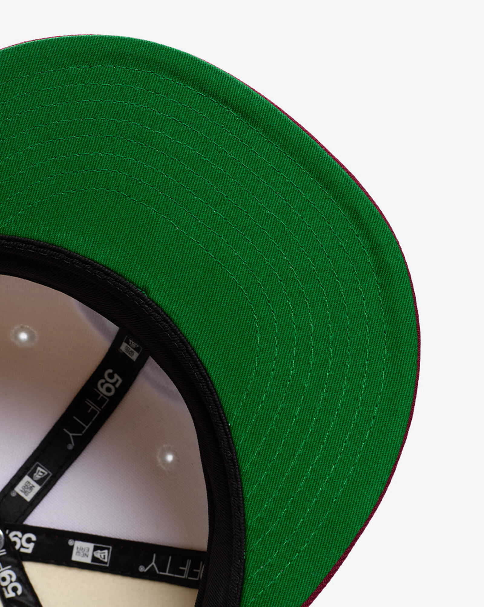 59Fifty 45th Anniversary Philadelphia Phillies Leather Fitted Hat White | Cardinal 4 59Fifty 45th Anniversary Philadelphia Phillies Leather Fitted Hat White | Cardinal