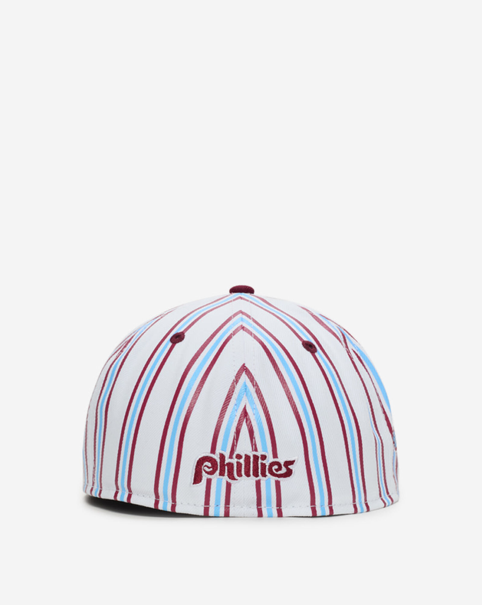 9Fifty 45th Anniversary Philadelphia Phillies Pinstripe A-Frame Snapback Hat White