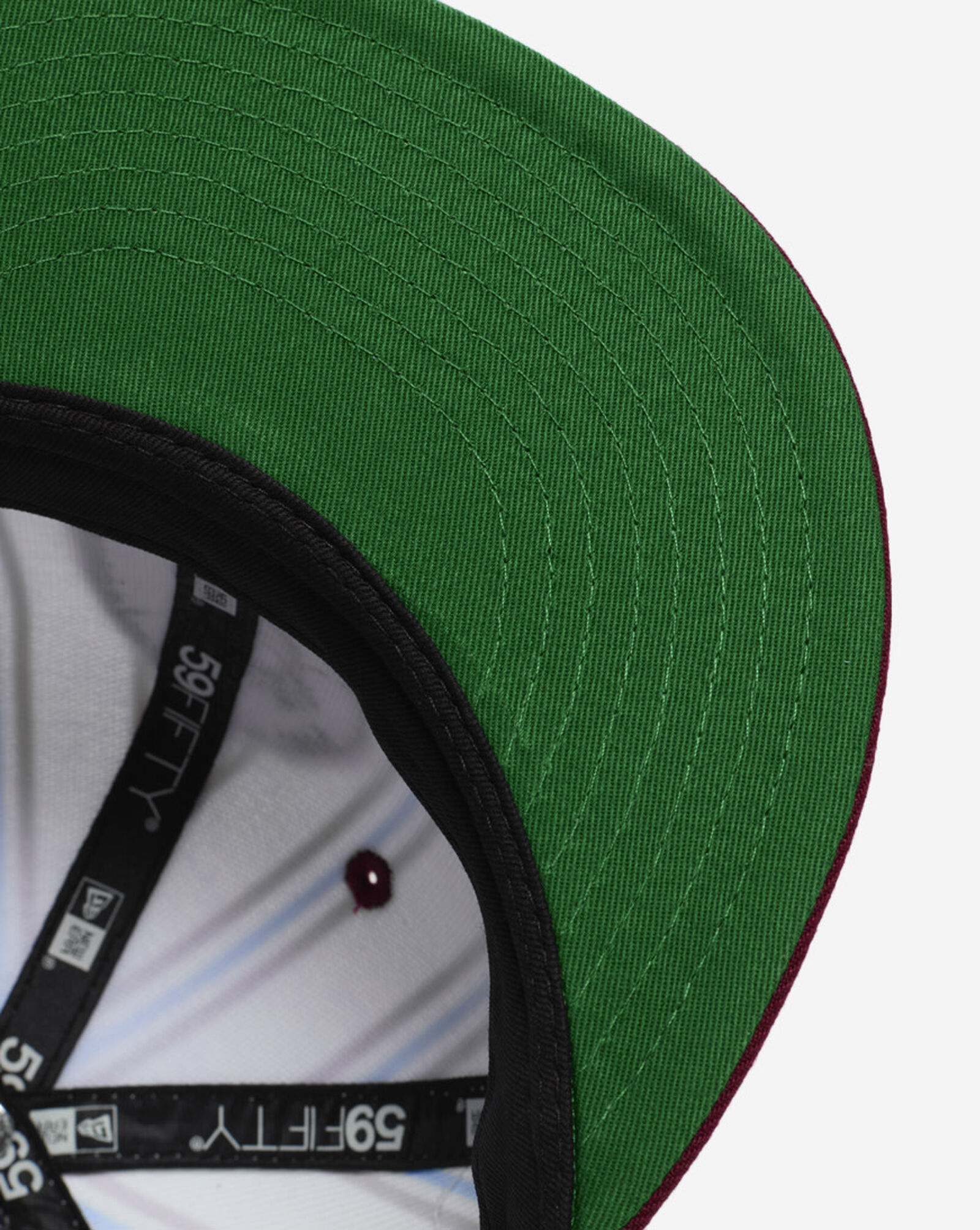 9Fifty 45th Anniversary Philadelphia Phillies Pinstripe A-Frame Snapback Hat White