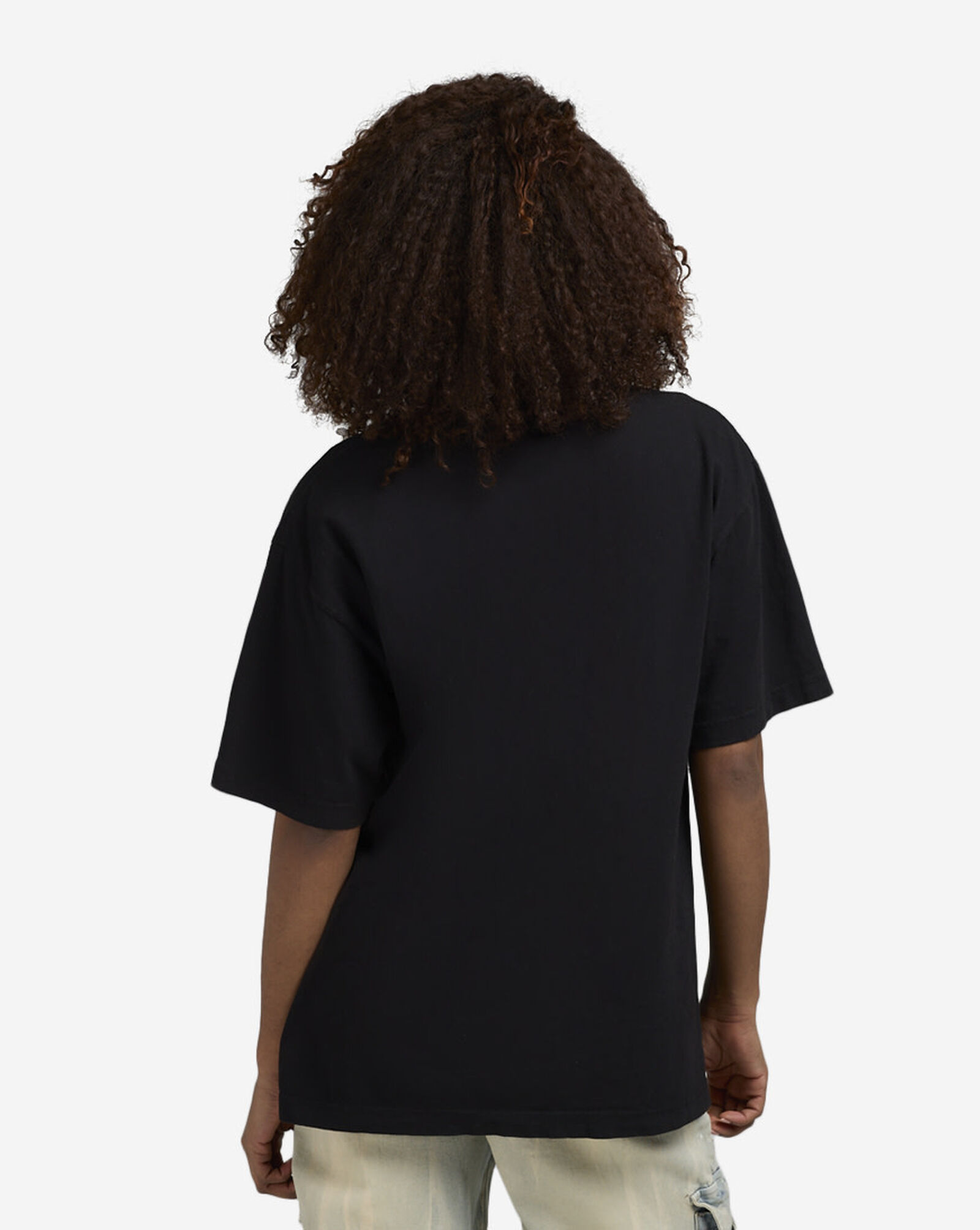 Angel Reese Tee Black