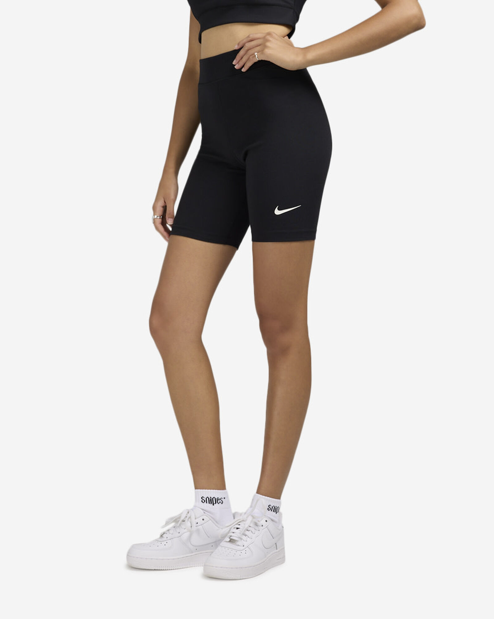 NSW Classic High-Rise Shorts Black | Sail
