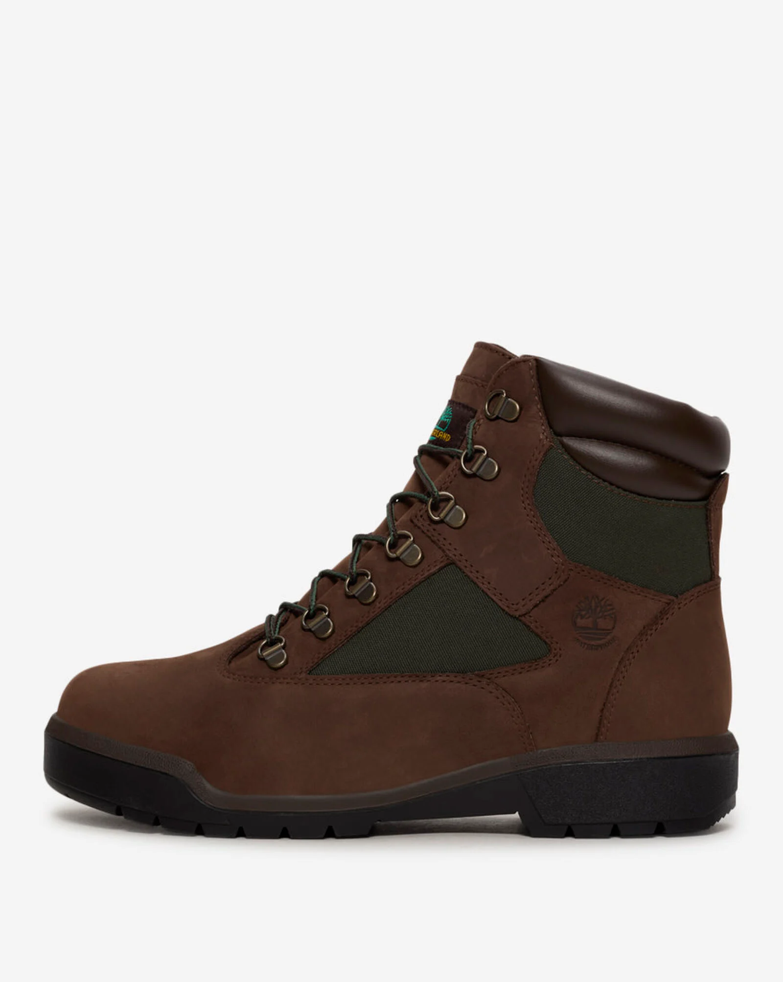 6- Inch Field Boot Brown | Green