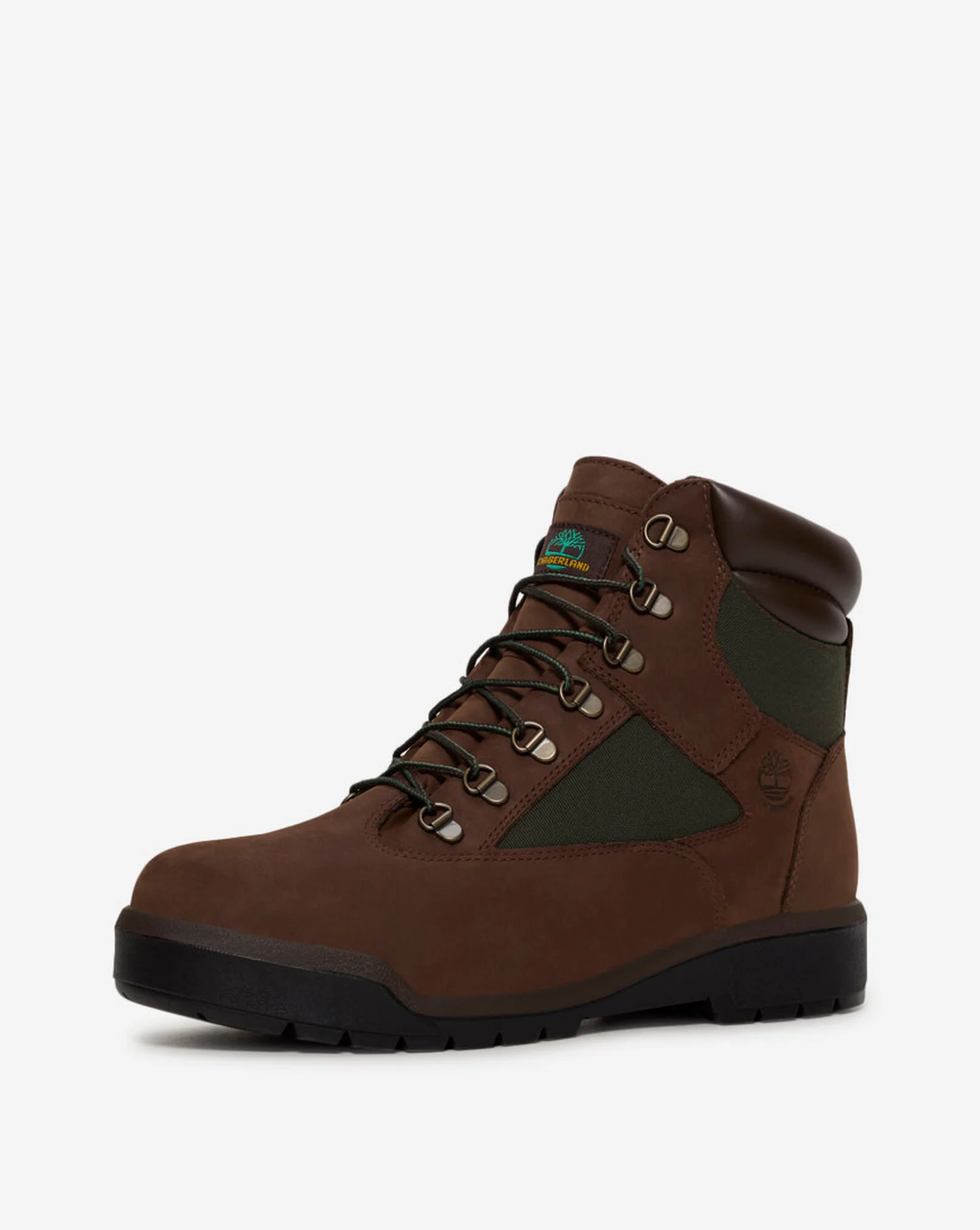 6- Inch Field Boot Brown | Green