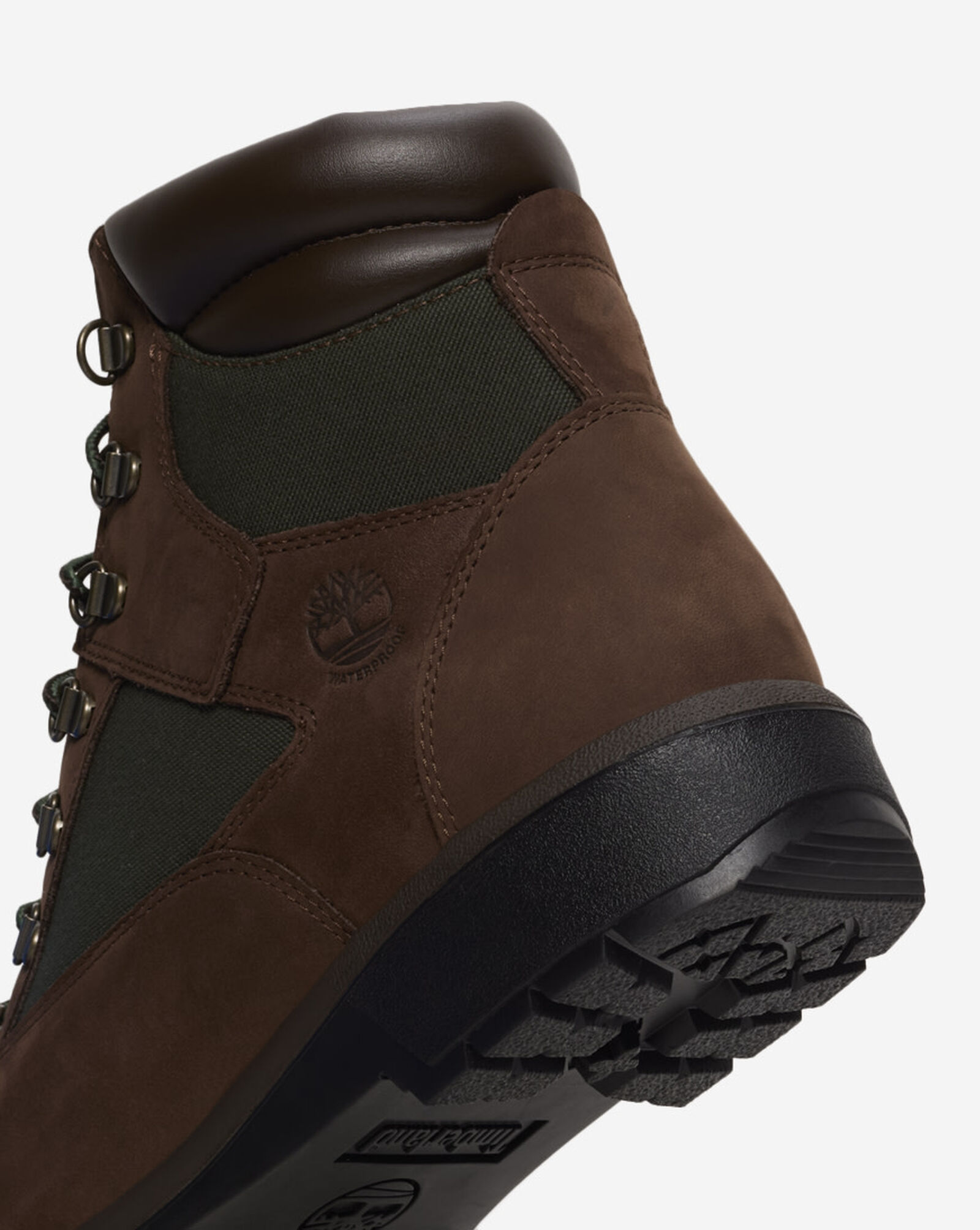 6- Inch Field Boot Brown | Green