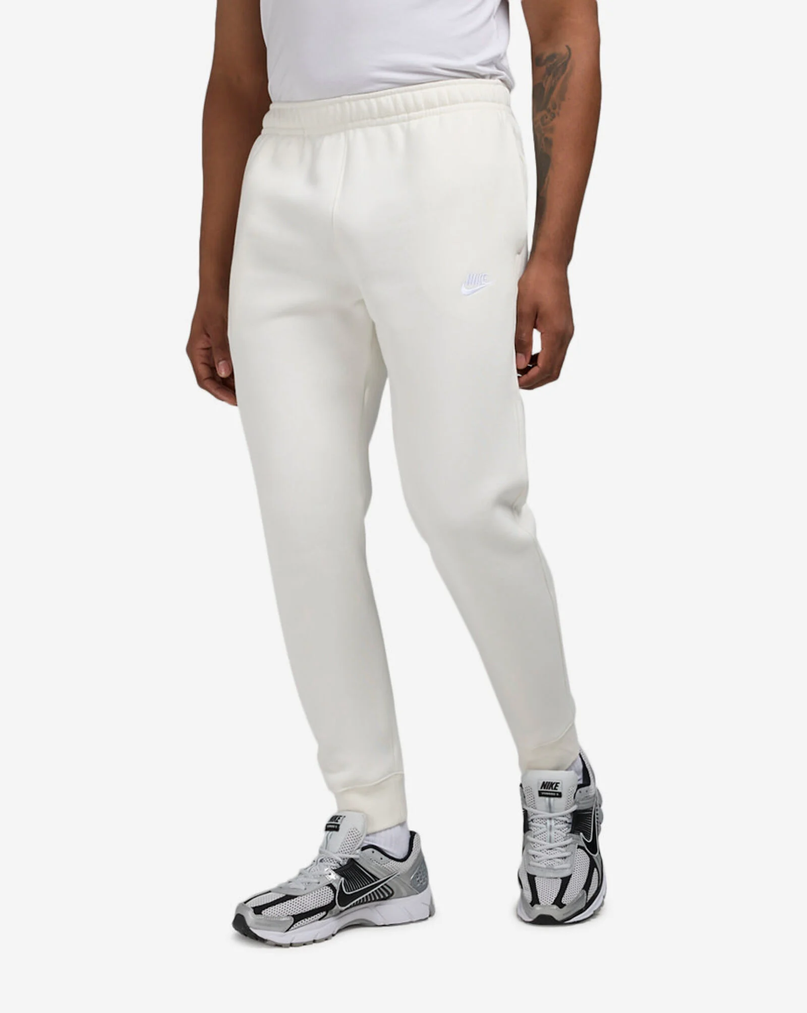 NSW Club Fleece Joggers Sail | White