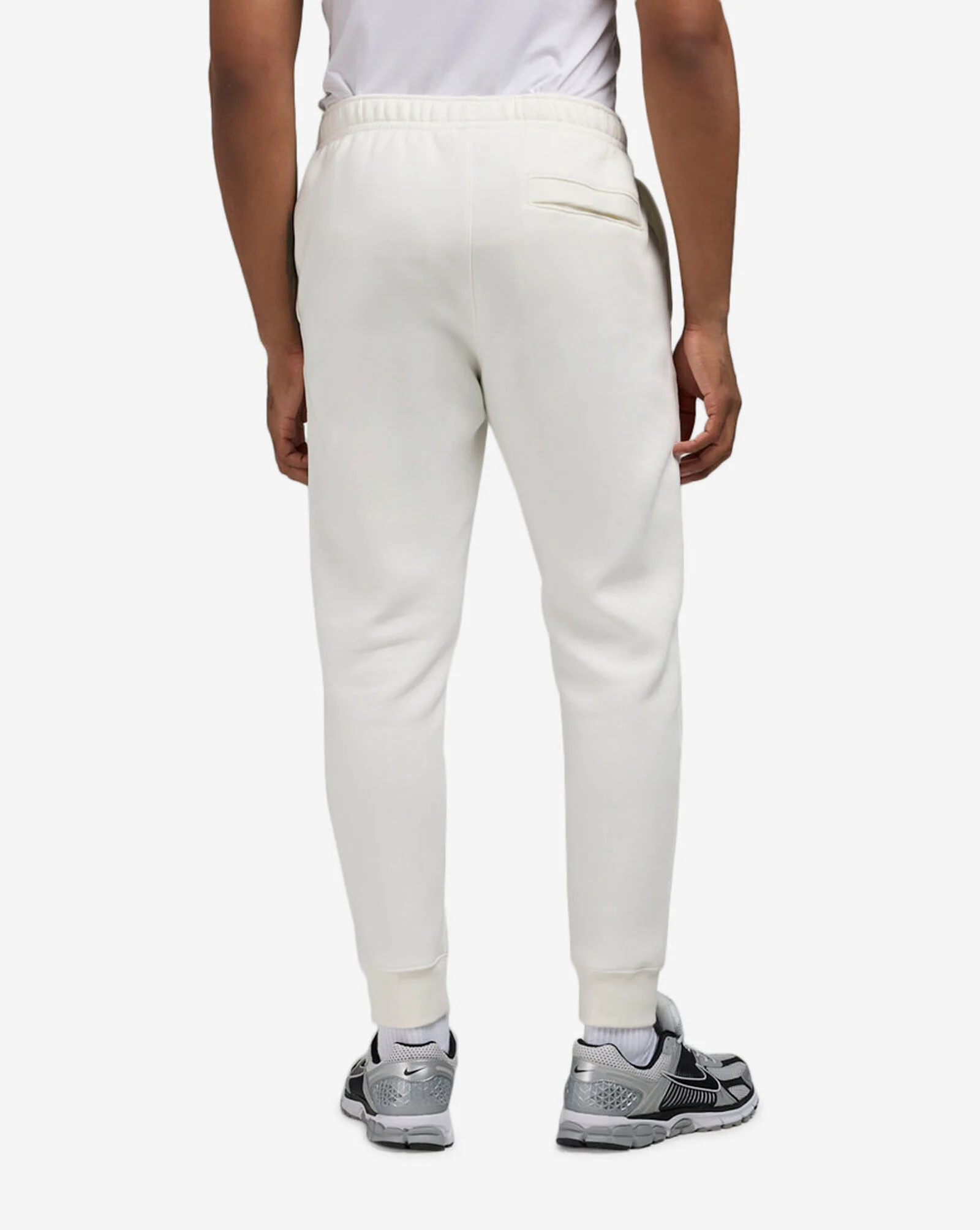 NSW Club Fleece Joggers Sail | White