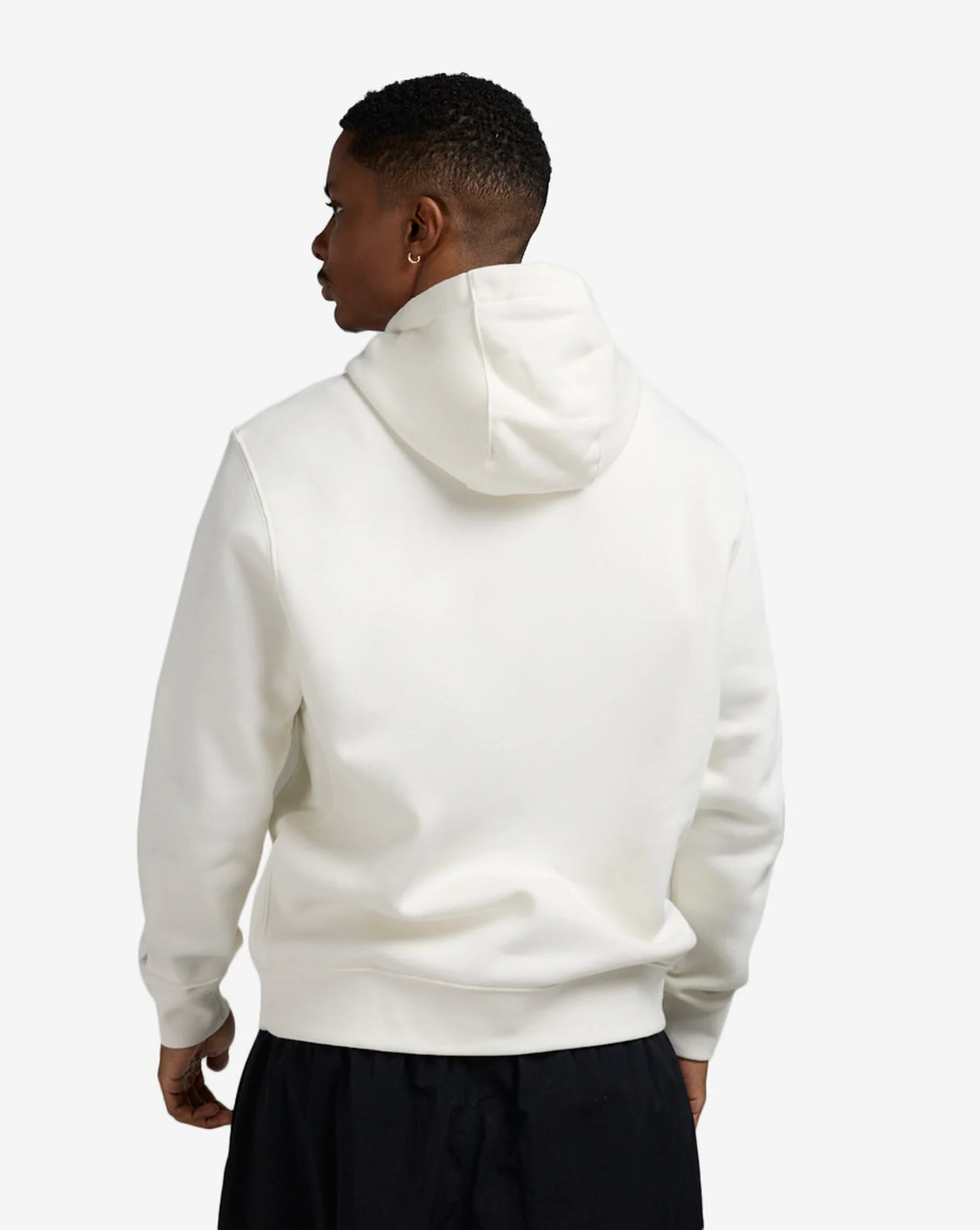 NSW Club Fleece Pullover Hoodie White