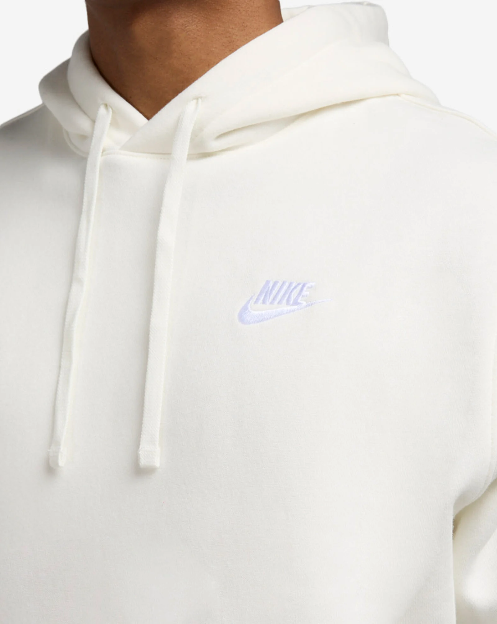 NSW Club Fleece Pullover Hoodie White