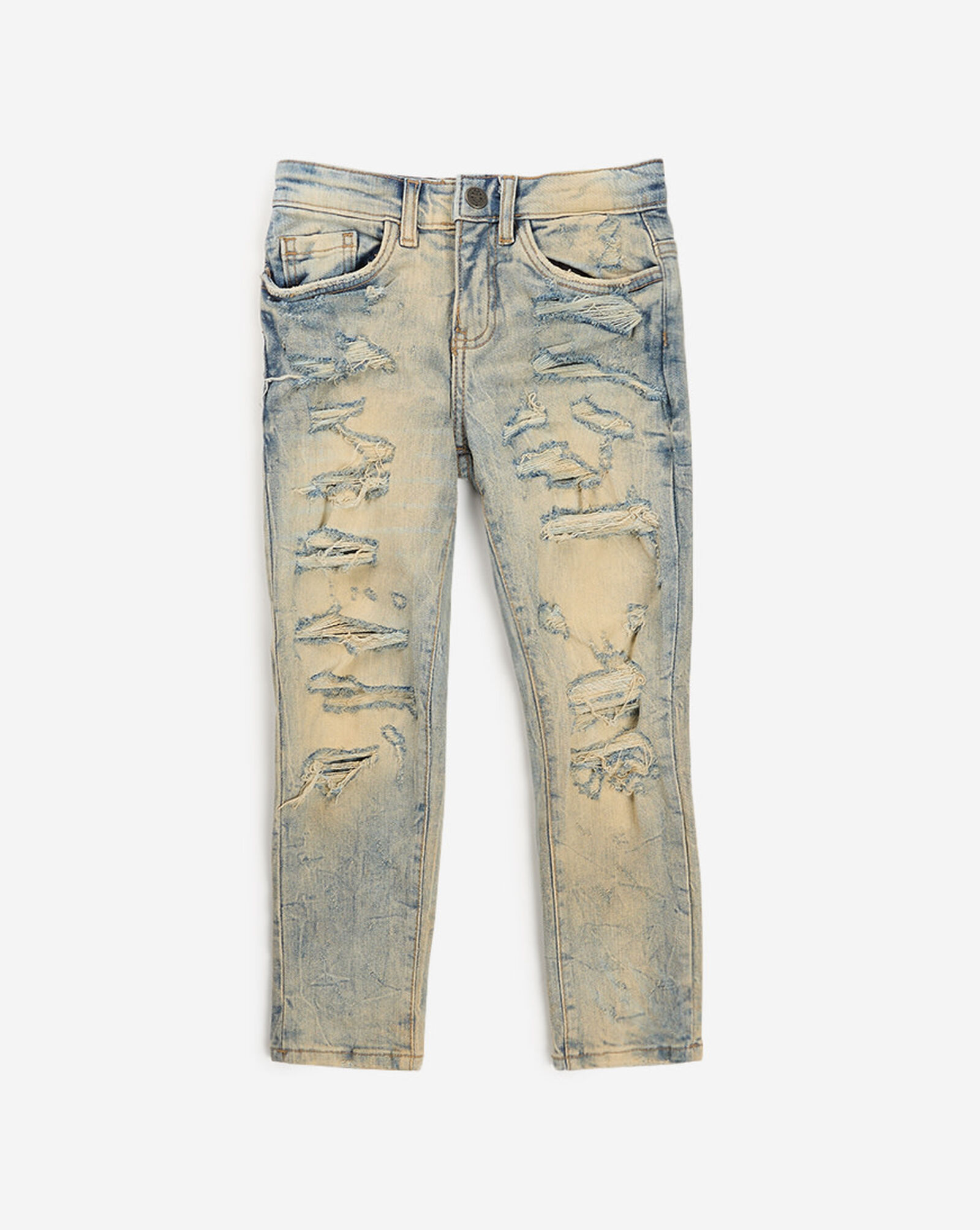 Kids' Distressed Slim Fit Jeans (2-7) Antique