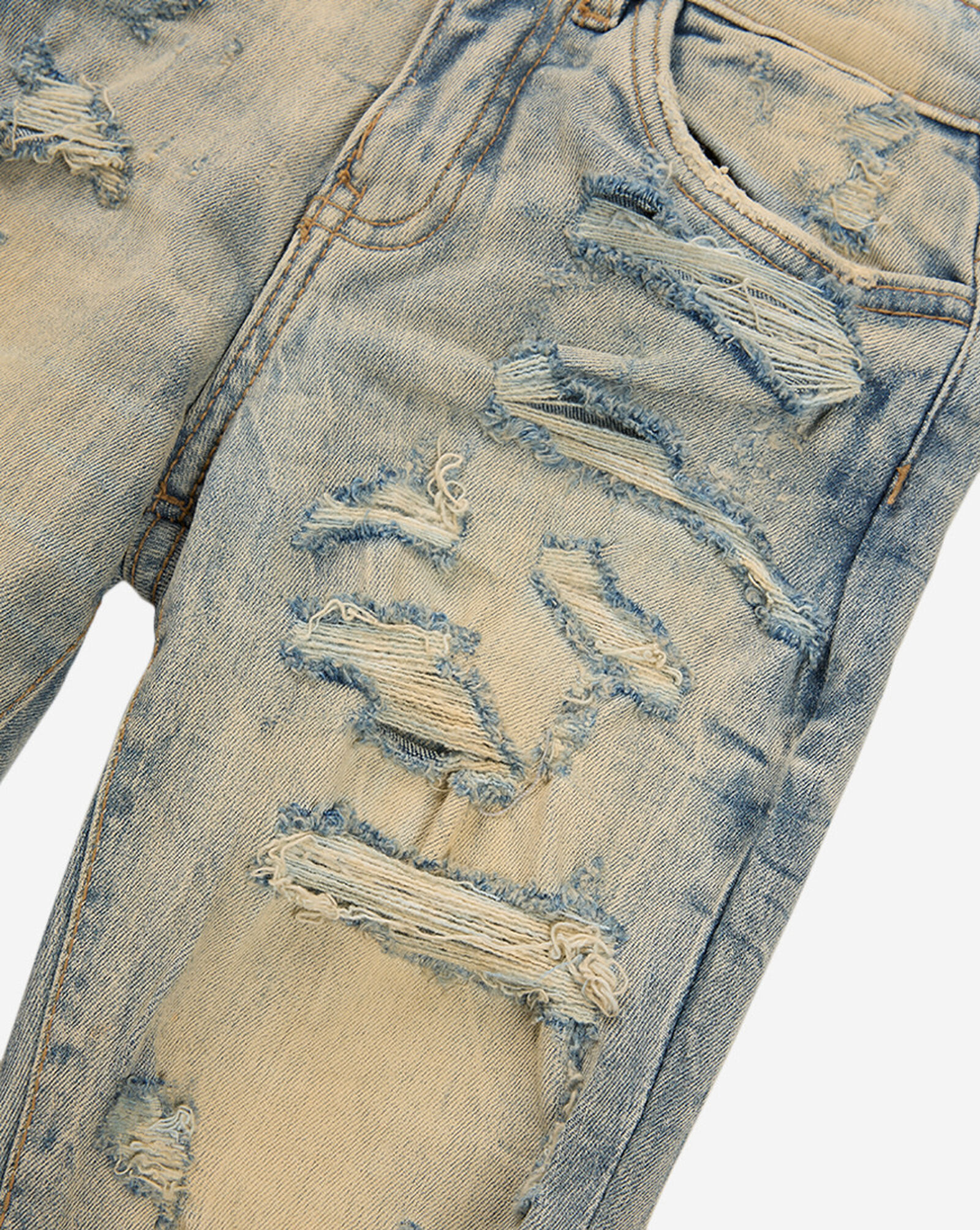 Kids' Distressed Slim Fit Jeans (2-7) Antique