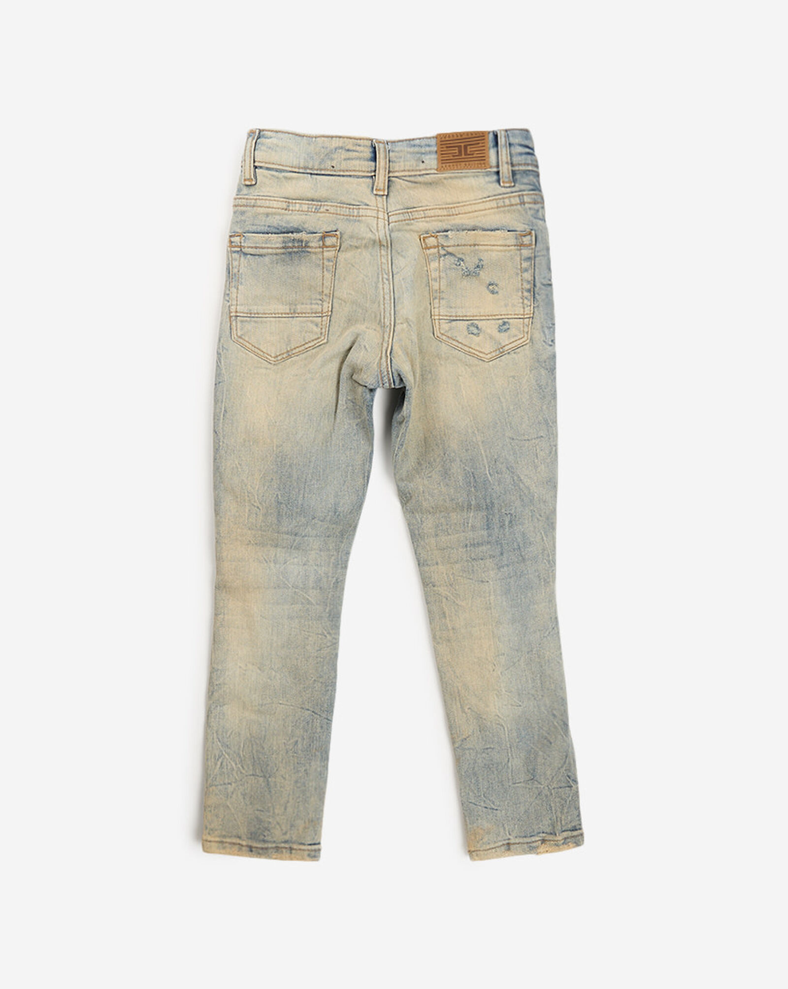 Kids' Distressed Slim Fit Jeans (2-7) Antique 3 Kids' Distressed Slim Fit Jeans (2-7) Antique