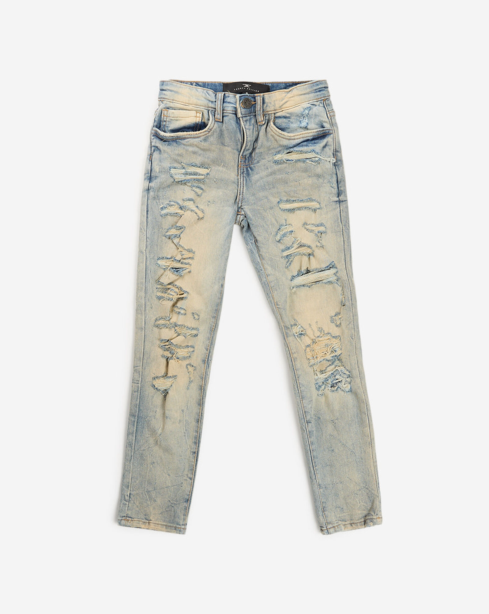 Kids' Distressed Slim Fit Jeans (8-16) Antique