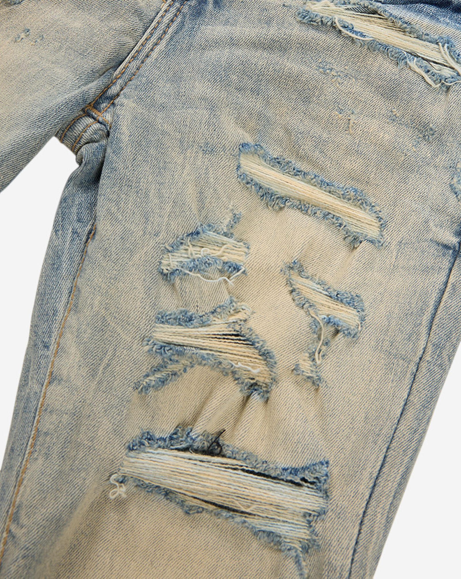 Kids' Distressed Slim Fit Jeans (8-16) Antique