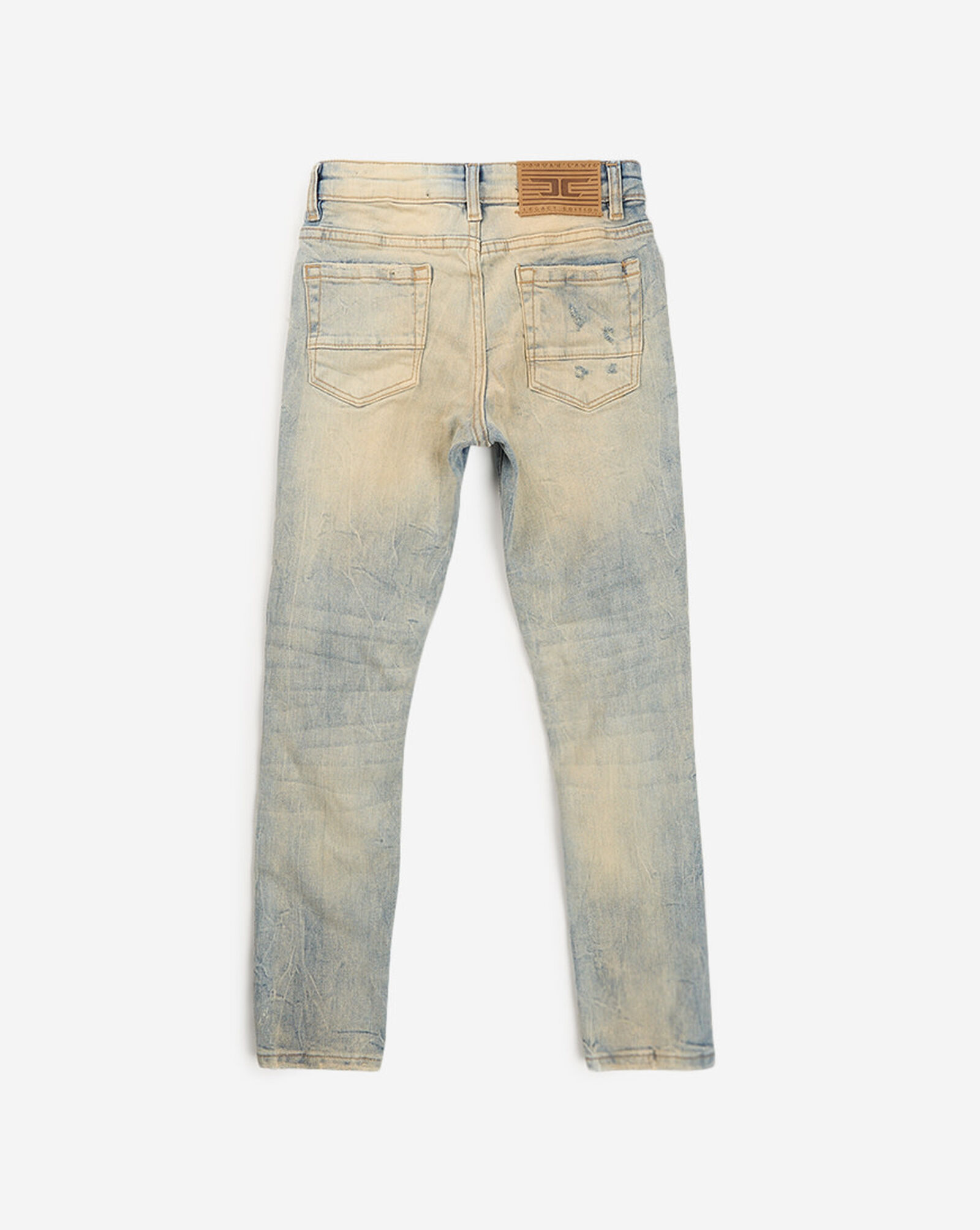 Kids' Distressed Slim Fit Jeans (8-16) Antique