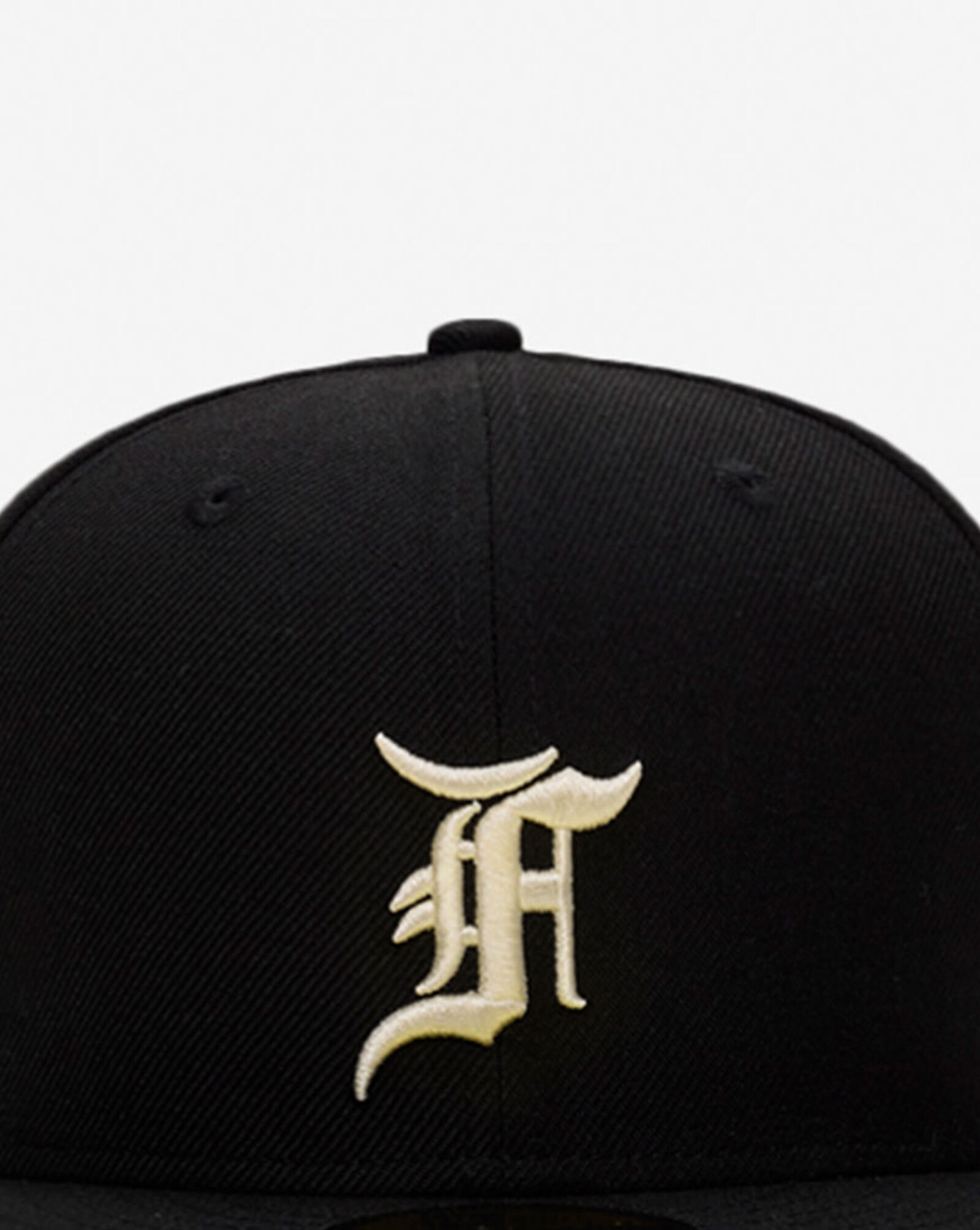 59Fifty Chicago White Sox Fog Fitted Hat Black