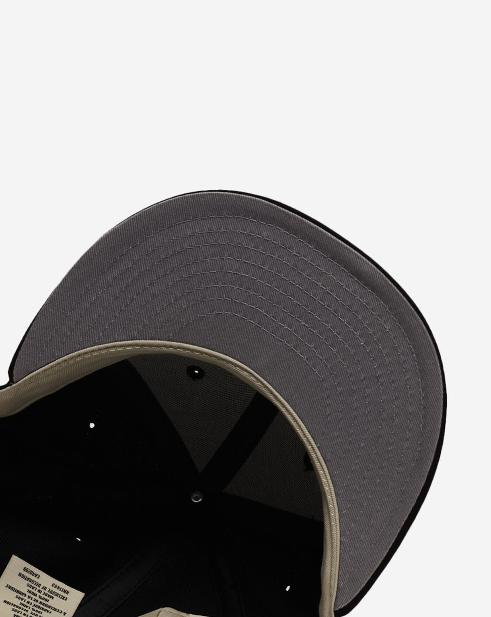 59Fifty Chicago White Sox Fog Fitted Hat Black