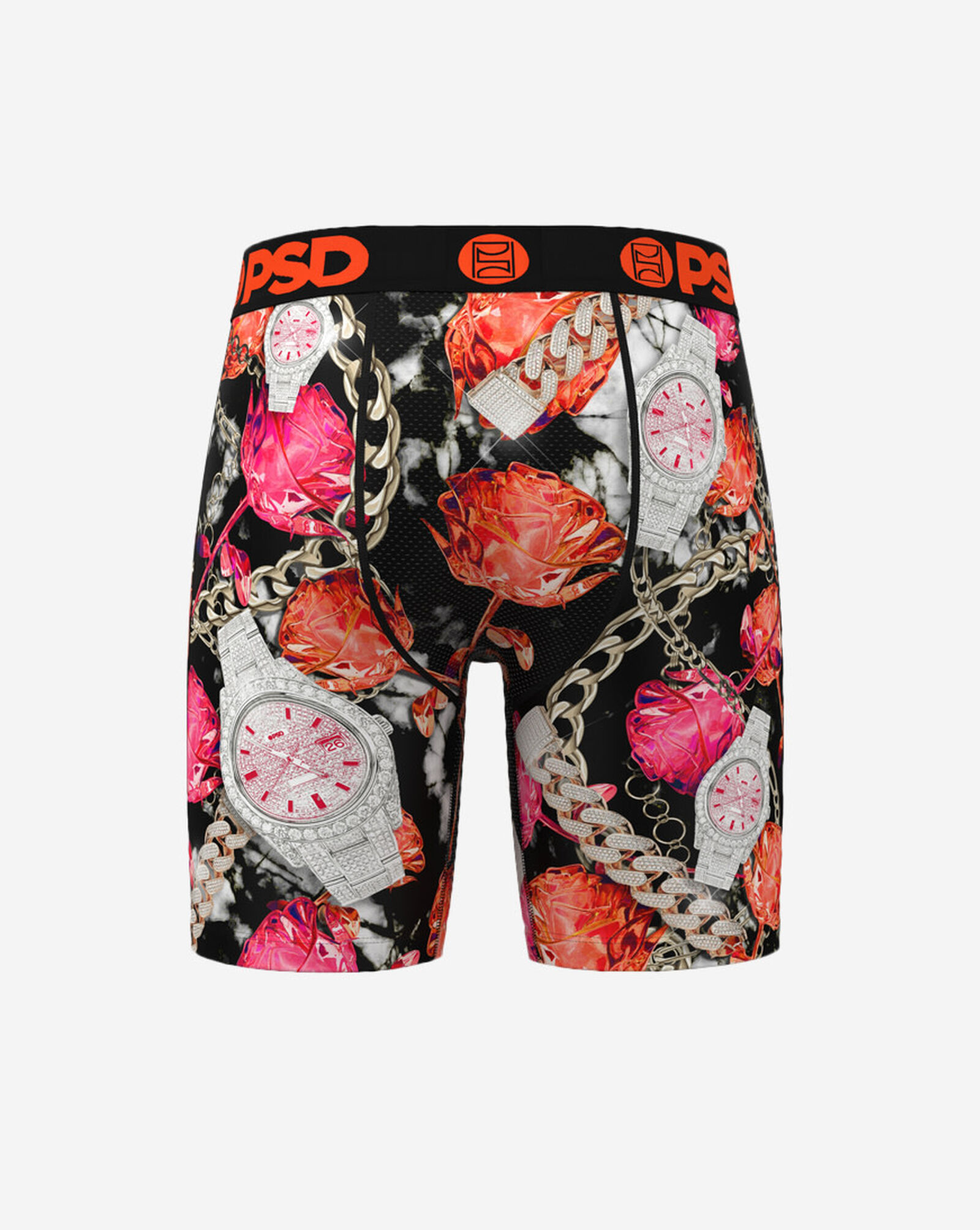 Orange Ice Boxer Briefs Multi 3 Orange Ice Boxer Briefs Multi