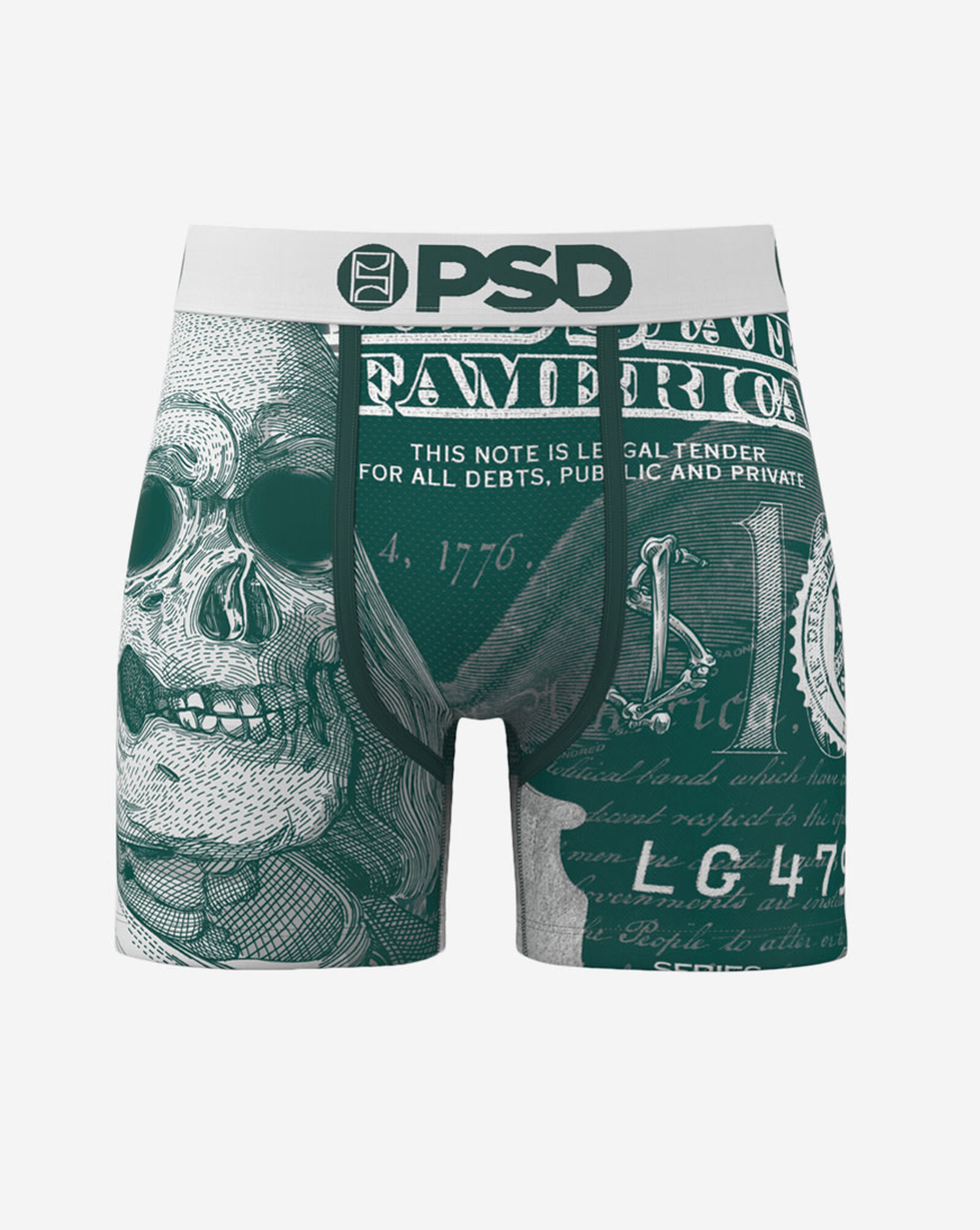 Hunna Bones Boxer Briefs Multi