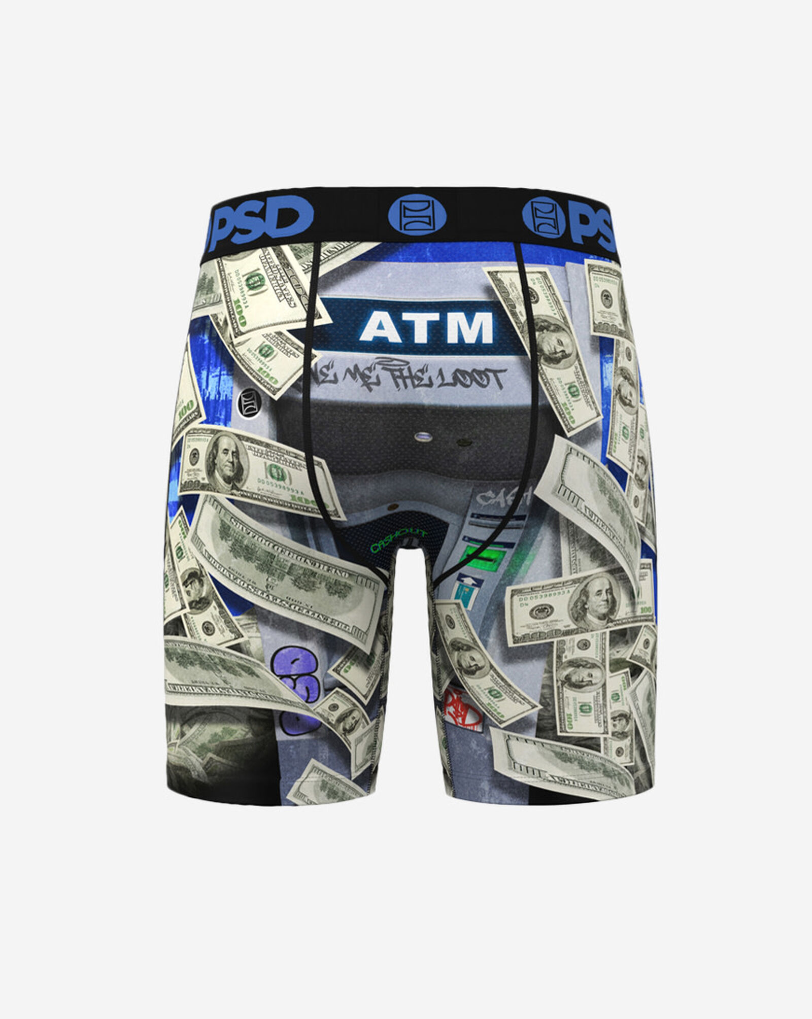 ATM Cashout Boxer Briefs Multi
