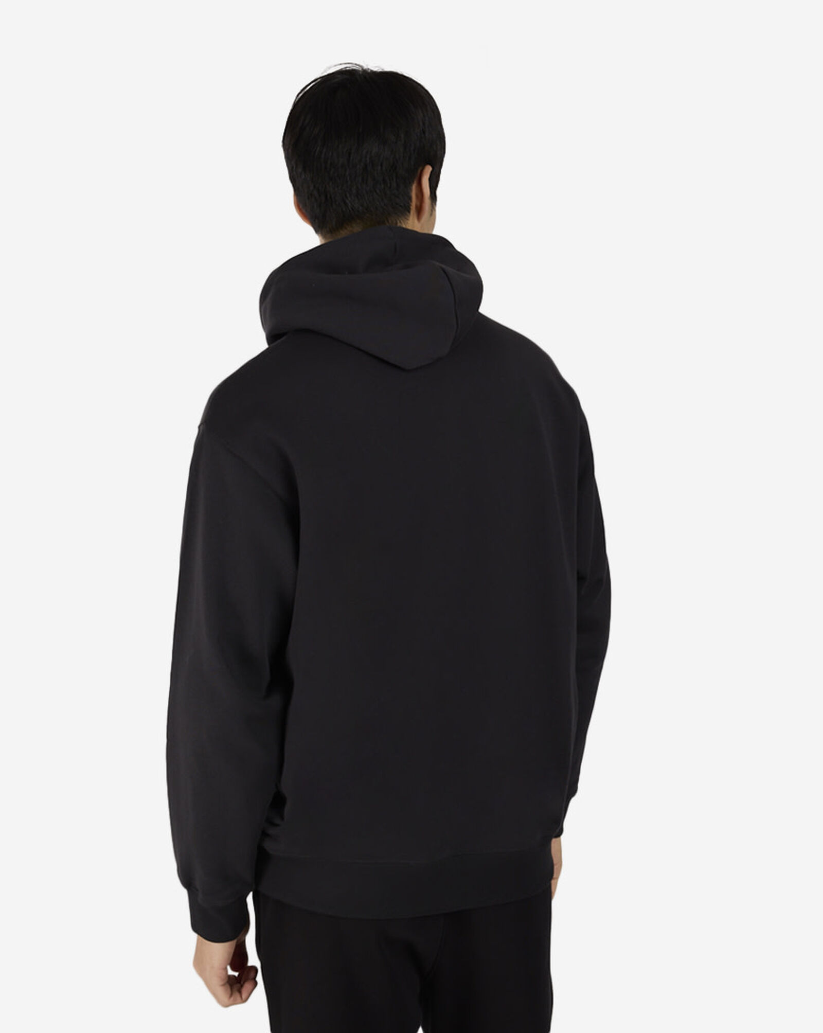Sport Essentials French Terry Logo Hoodie Black