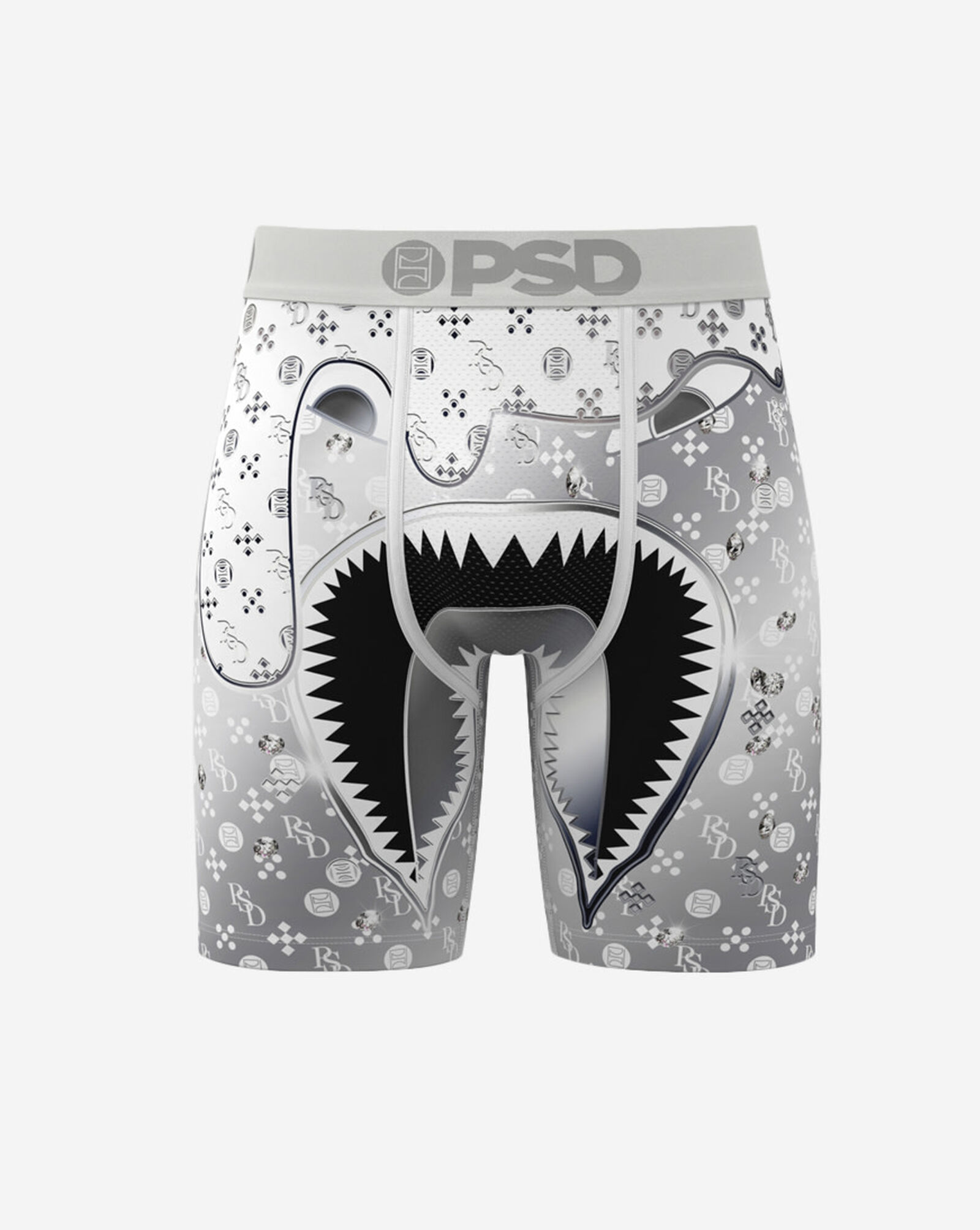 WF White Diamond Boxer Briefs Multi