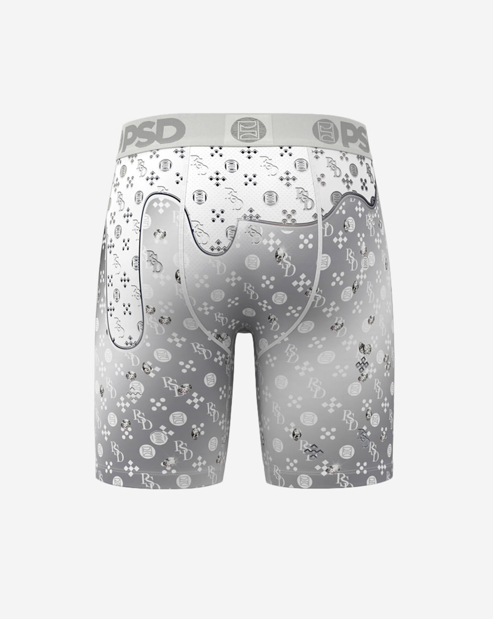 WF White Diamond Boxer Briefs Multi 3 WF White Diamond Boxer Briefs Multi