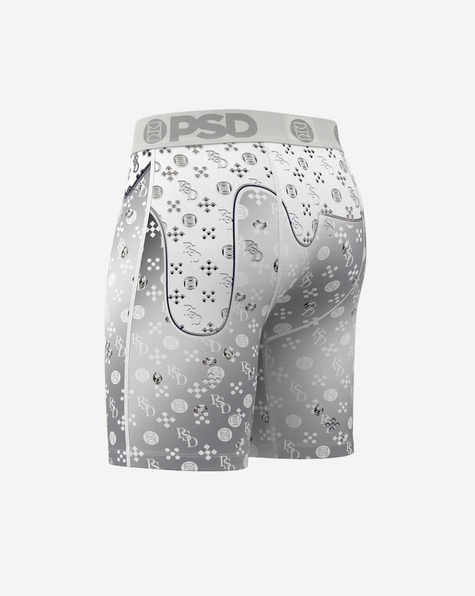 WF White Diamond Boxer Briefs Multi 4 WF White Diamond Boxer Briefs Multi