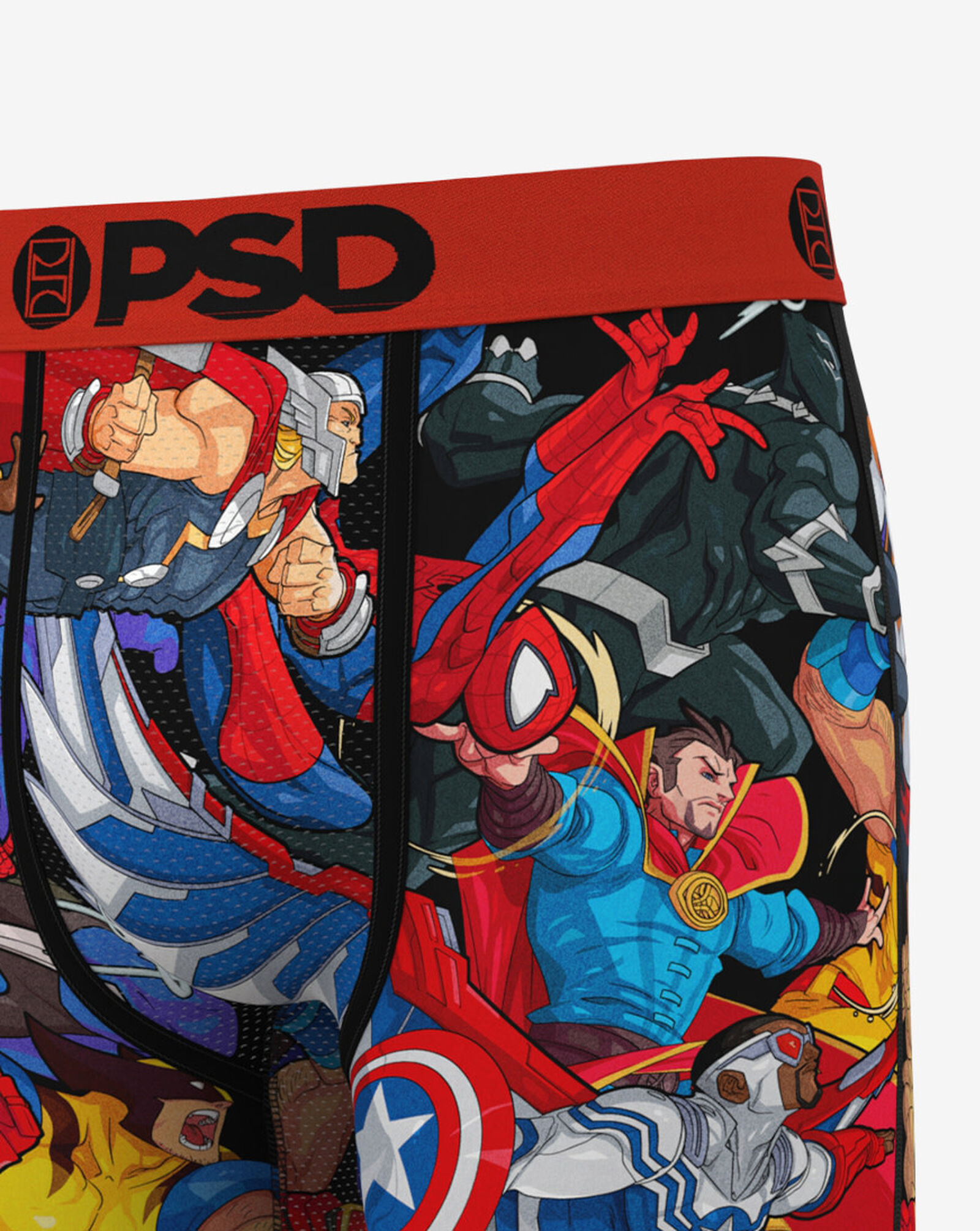 Marvel Squad Boxer Briefs Multi