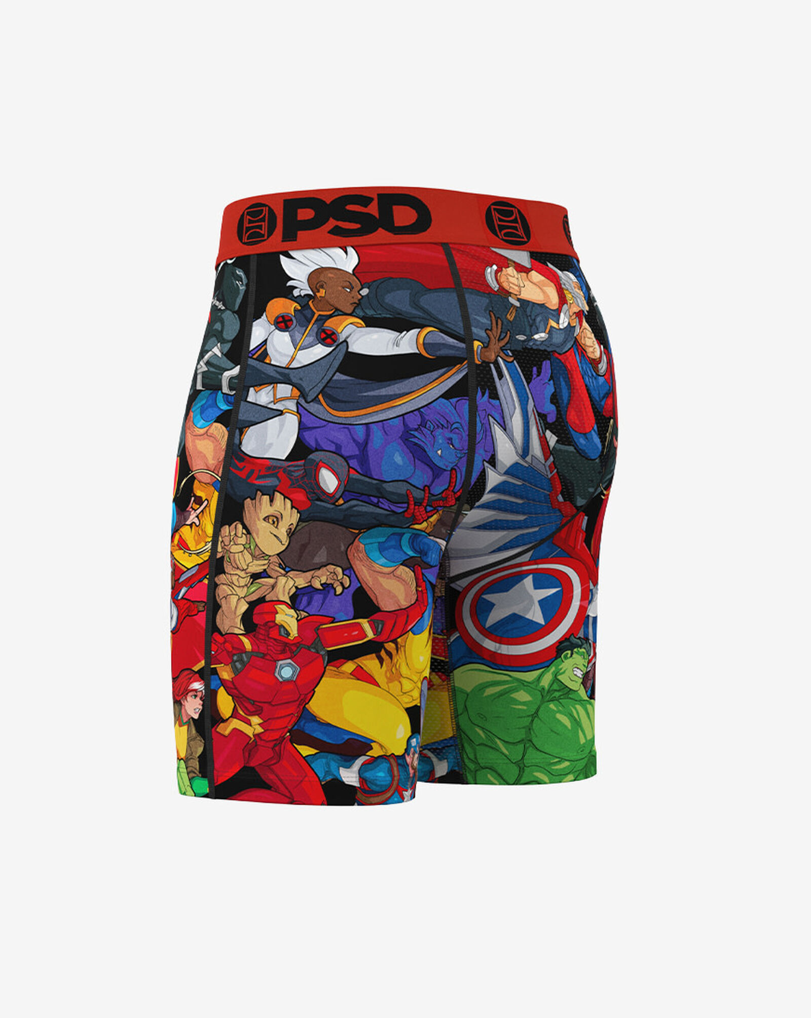 Marvel Squad Boxer Briefs Multi