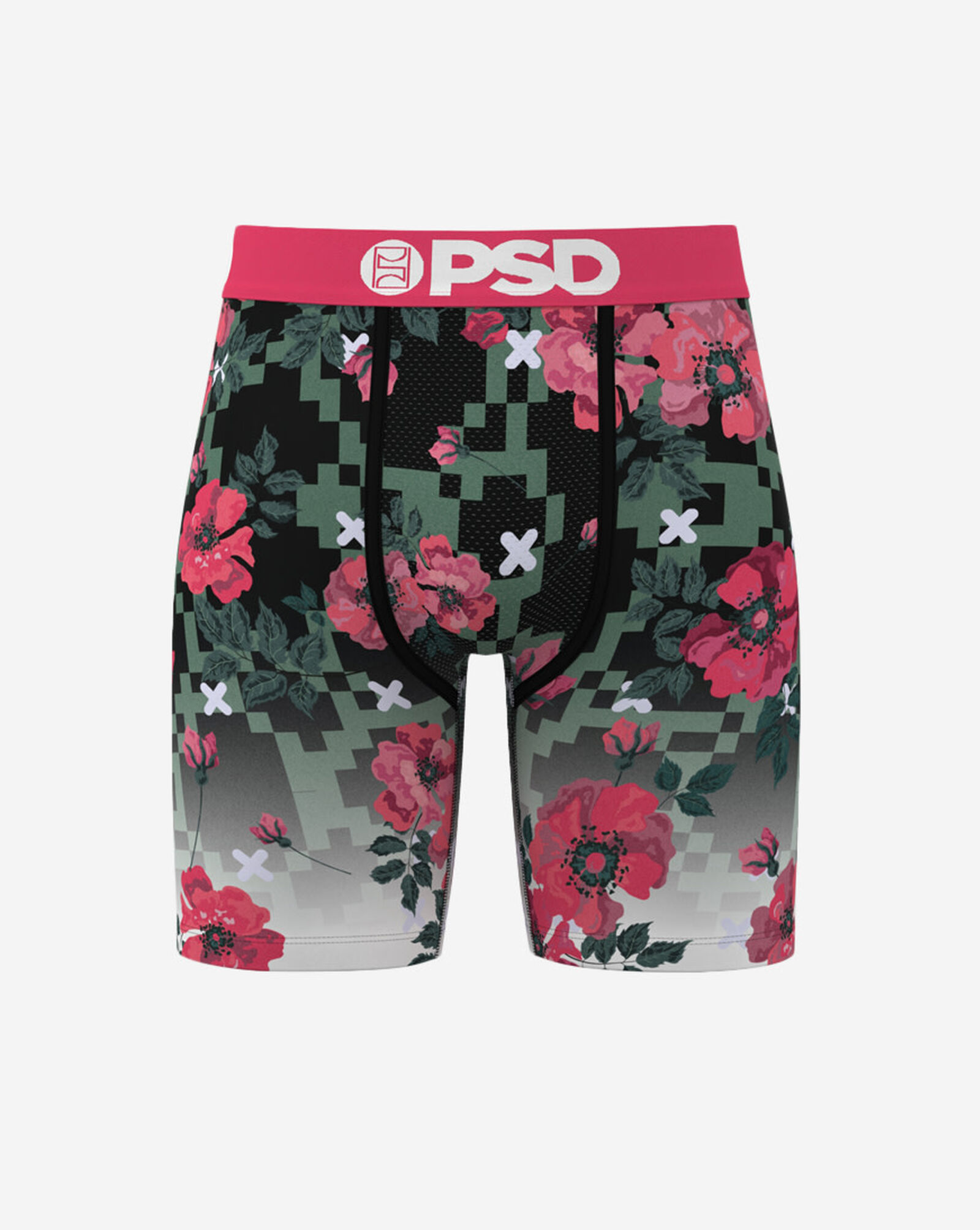 Digi Rose Camo Boxer Briefs Multi