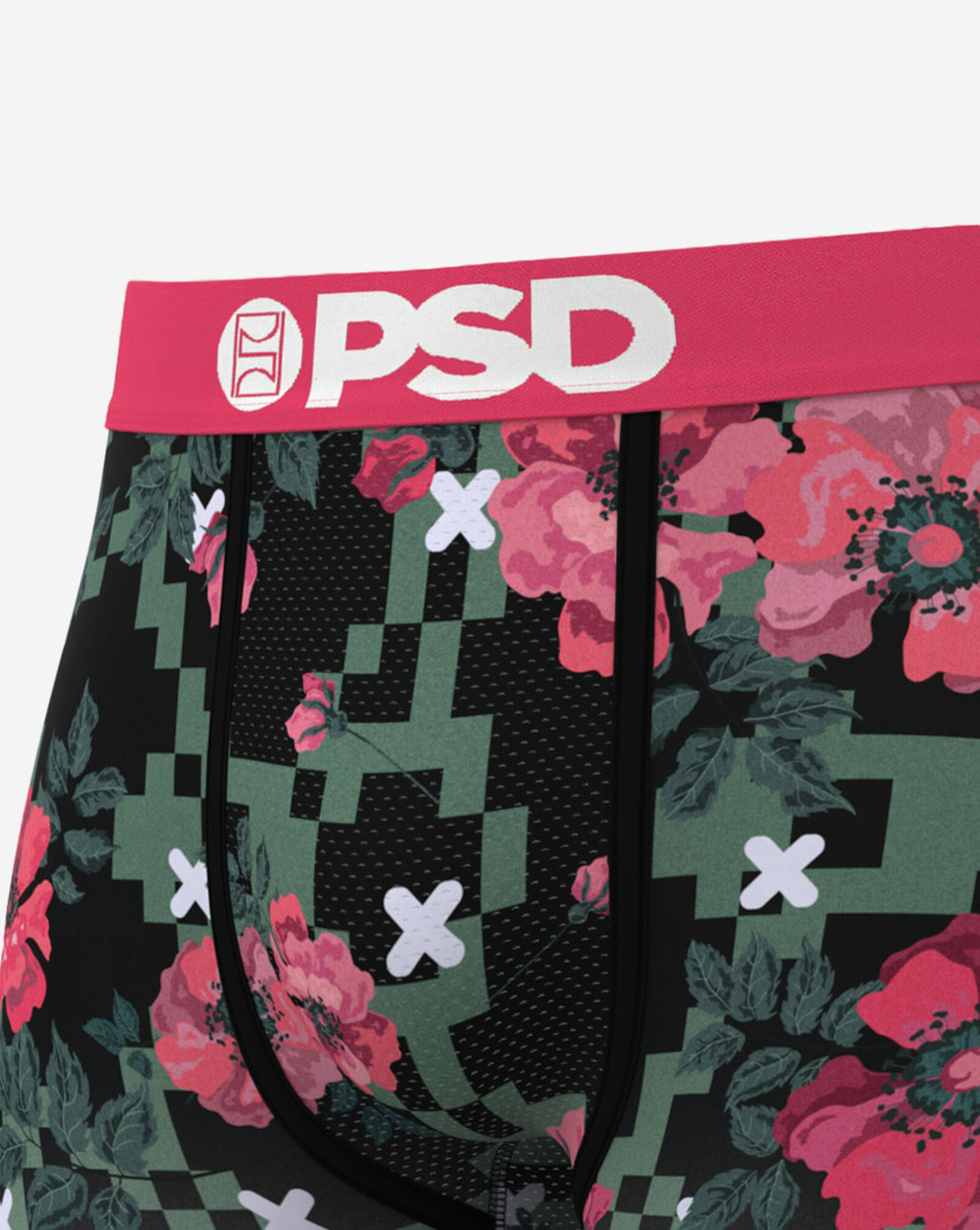 Digi Rose Camo Boxer Briefs Multi
