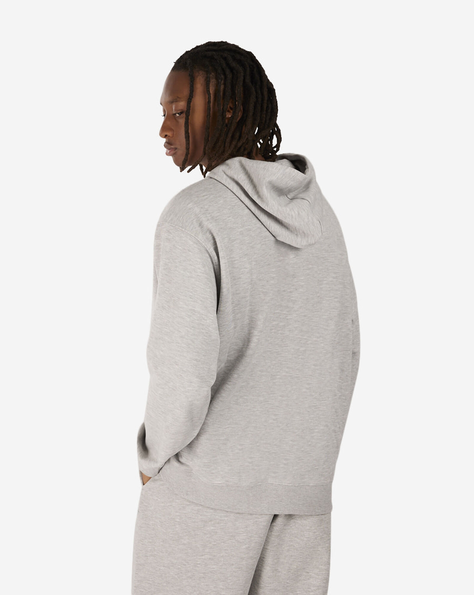 Sport Essentials French Terry Logo Hoodie Grey