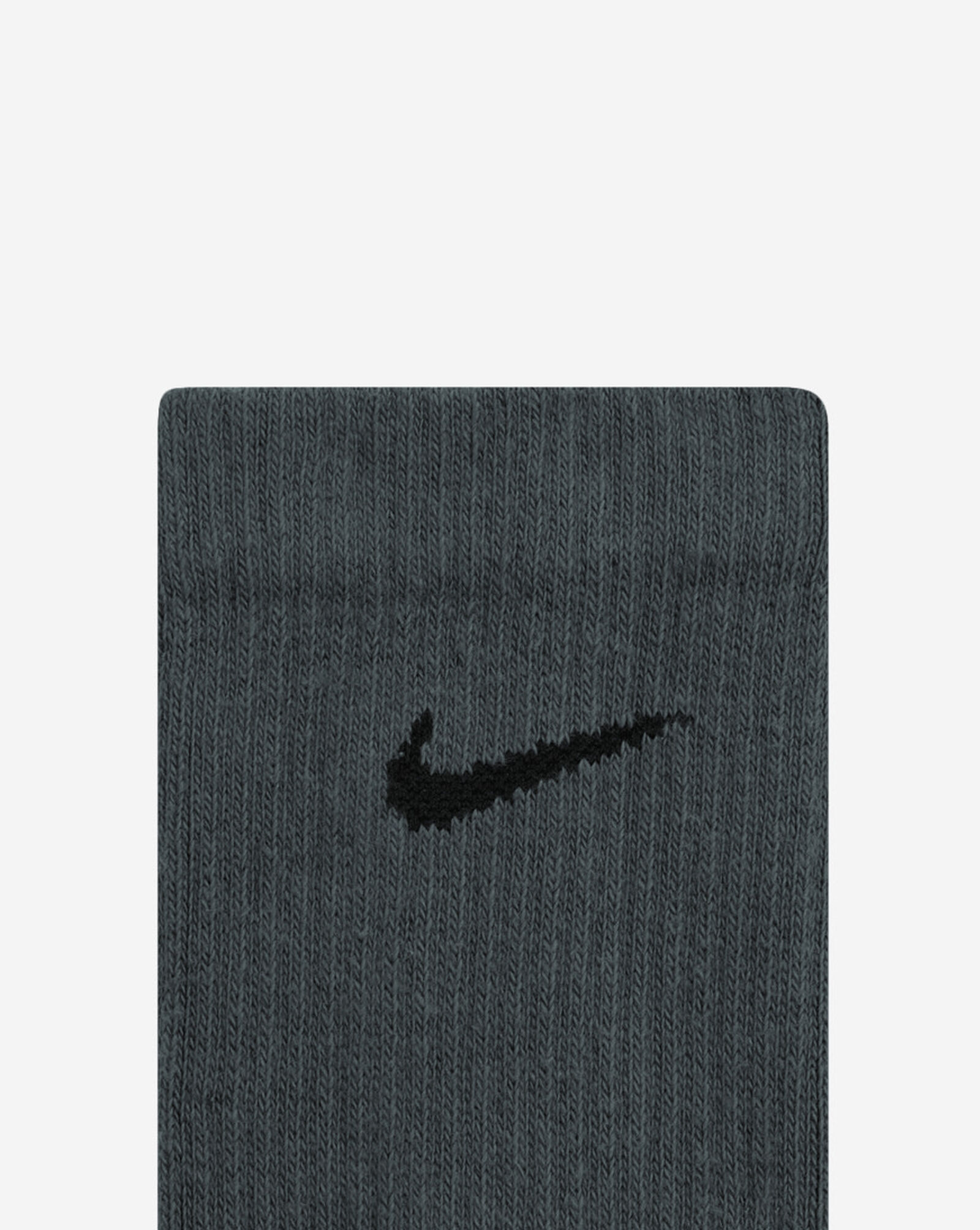 Everyday Plus Cushion 6Pk Crew Socks (M | L) Grey