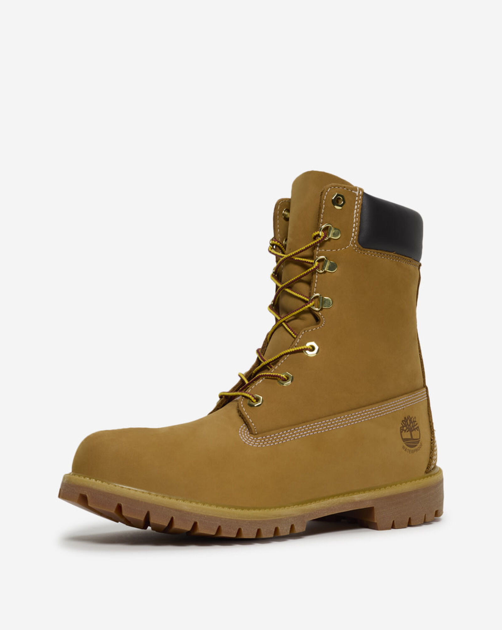 8-Inch Premium Waterproof Boot Wheat