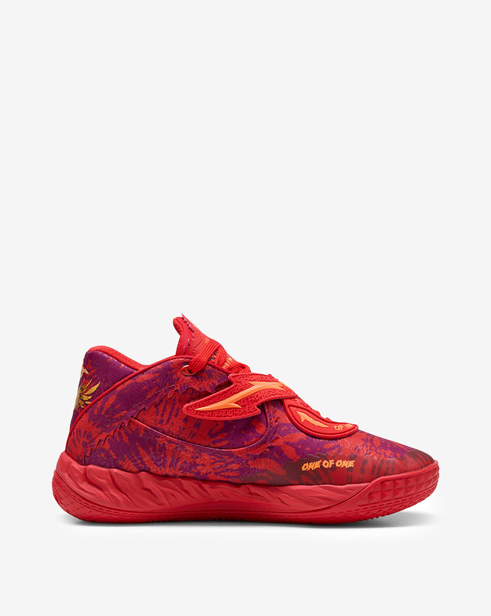 Grade School MB.05 Crowd Surf Puma Red | Magenta Gleam | Fluro Orange Pes