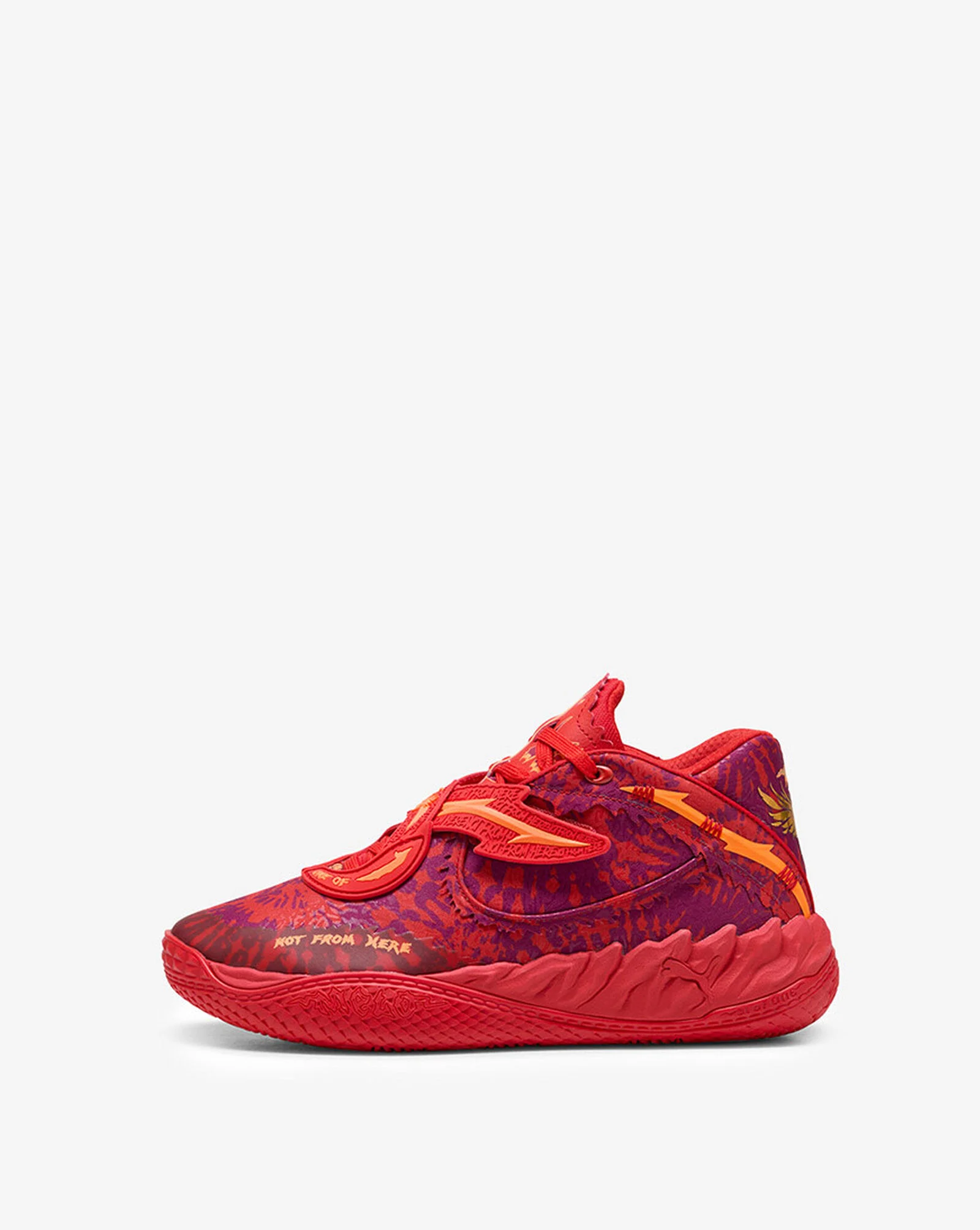 Pre-School MB.05 Crowd Surf Puma Red | Magenta Gleam | Fluro Orange Pes
