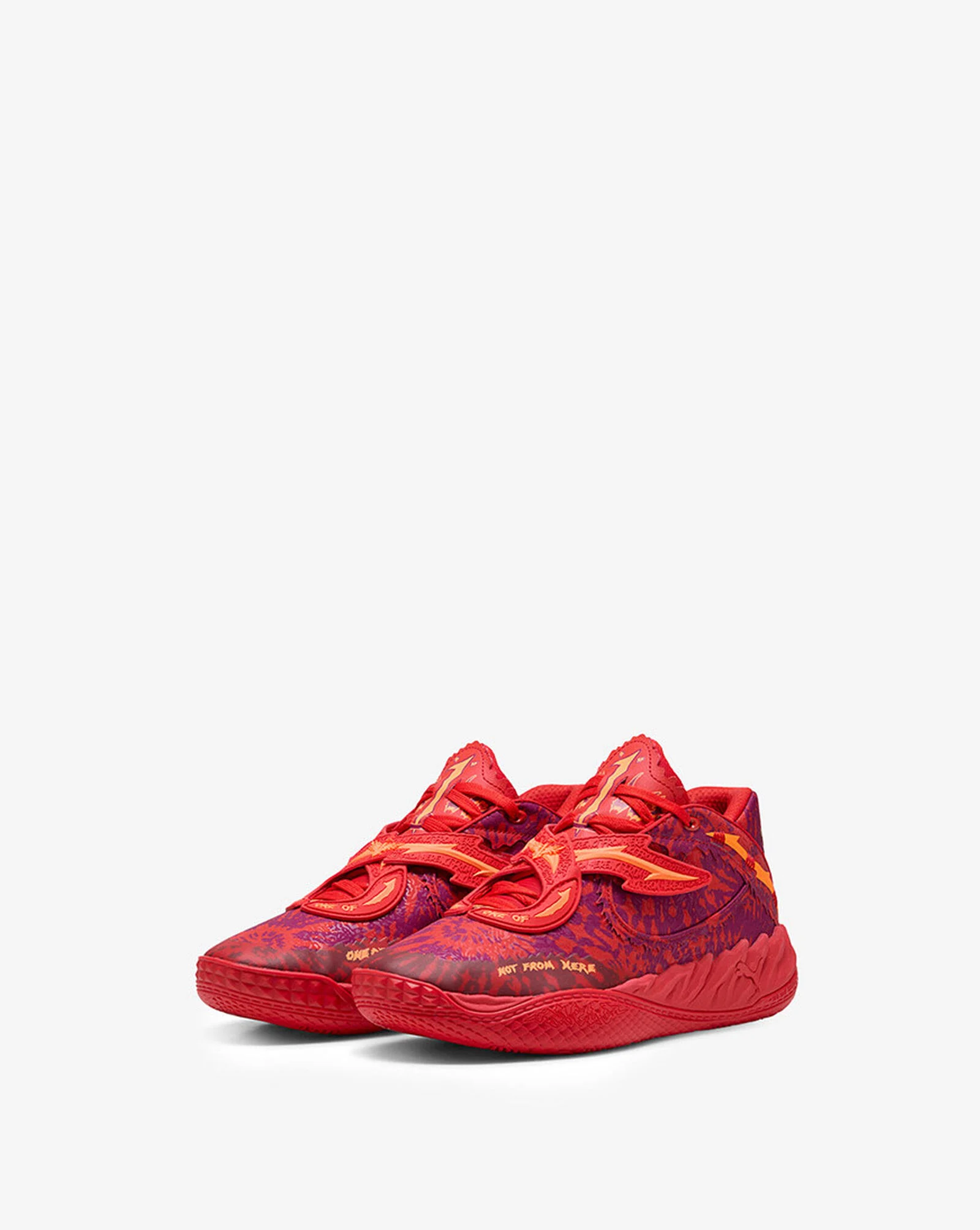 Pre-School MB.05 Crowd Surf Puma Red | Magenta Gleam | Fluro Orange Pes