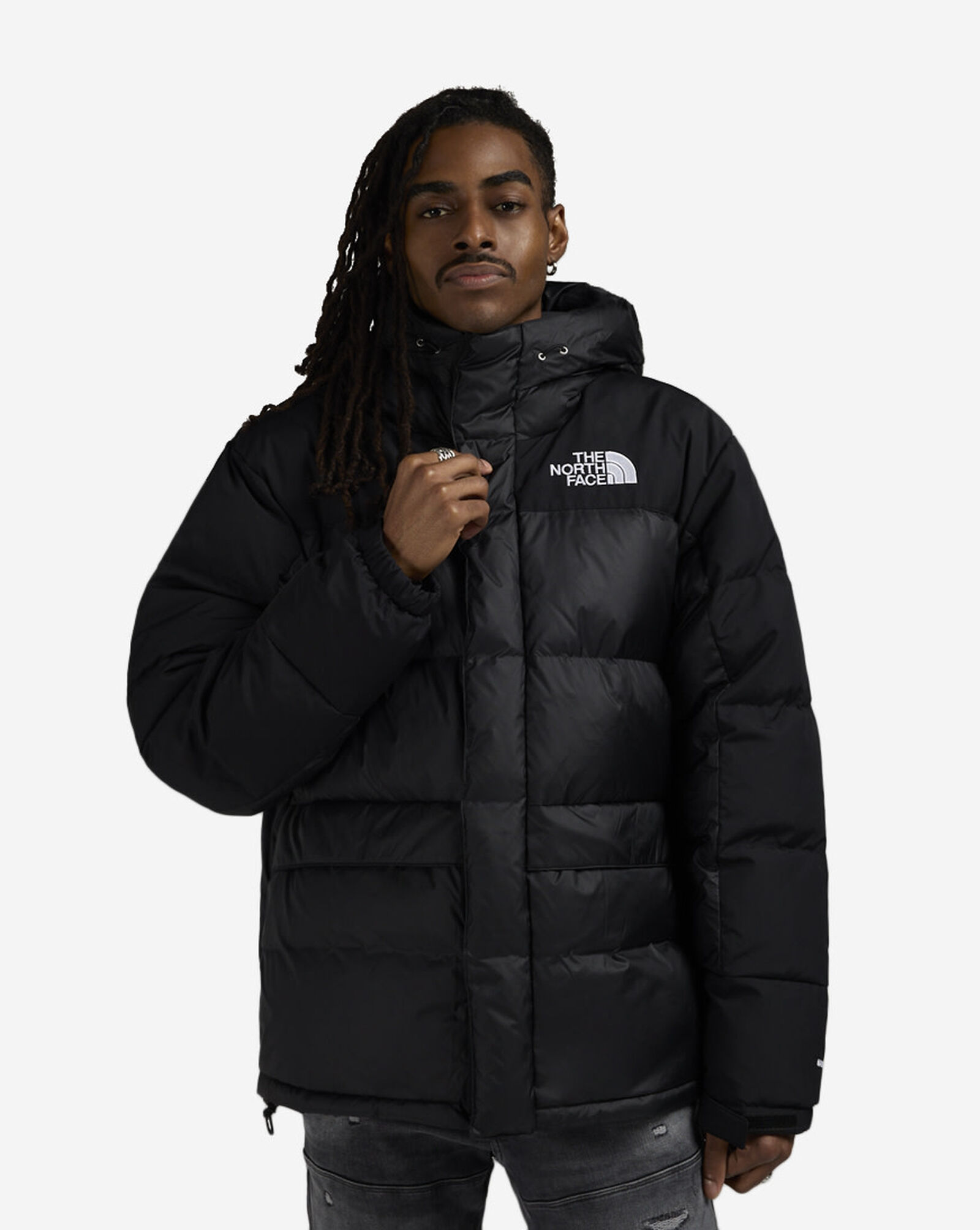 HMLYN Down Parka Jacket TNF Black