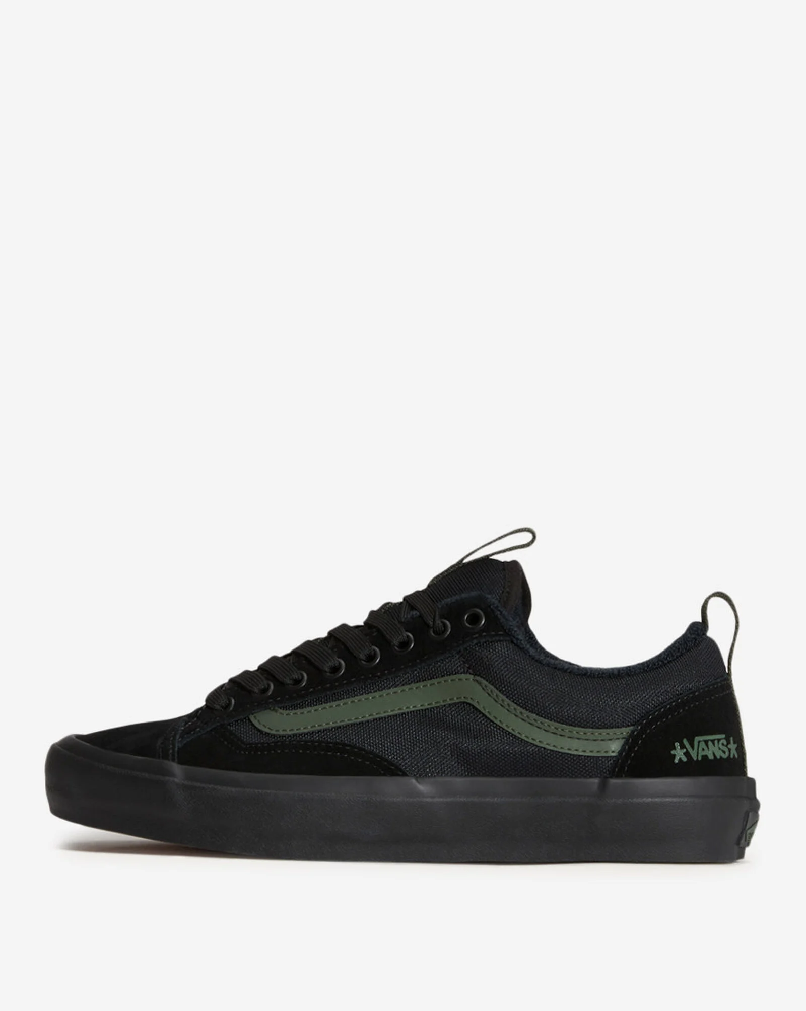Old Skool 36+ Atiba Black | Green