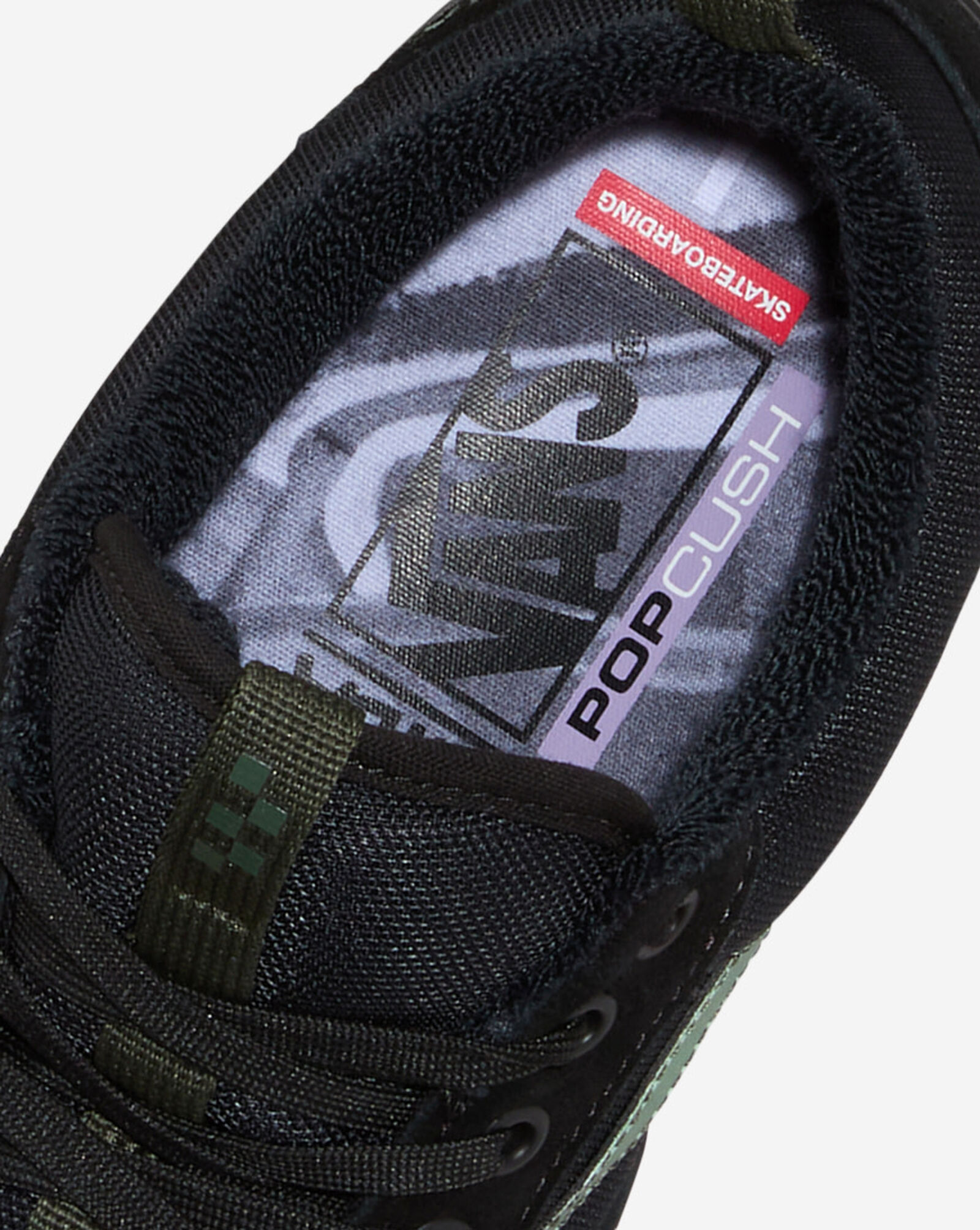 Old Skool 36+ Atiba Black | Green