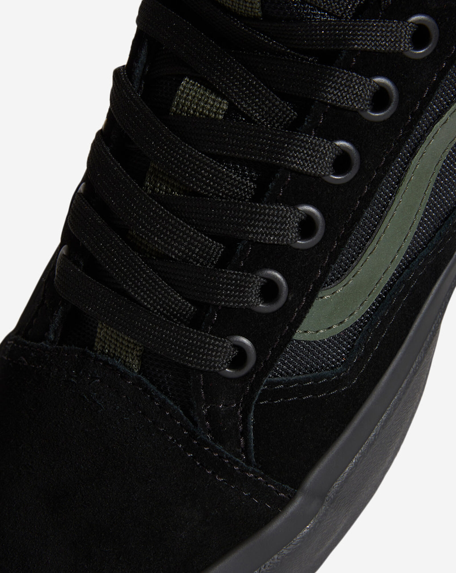 Old Skool 36+ Atiba Black | Green